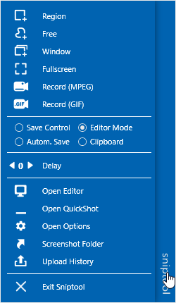 Sniptool Screenshot