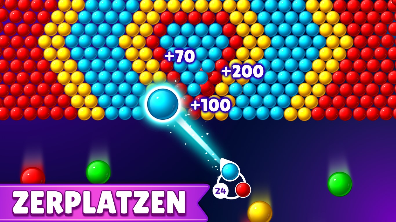 Bubble Shooter: Bubble-Shooter Screenshot