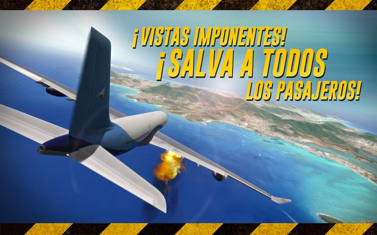 Captura de pantalla de Extreme Landings