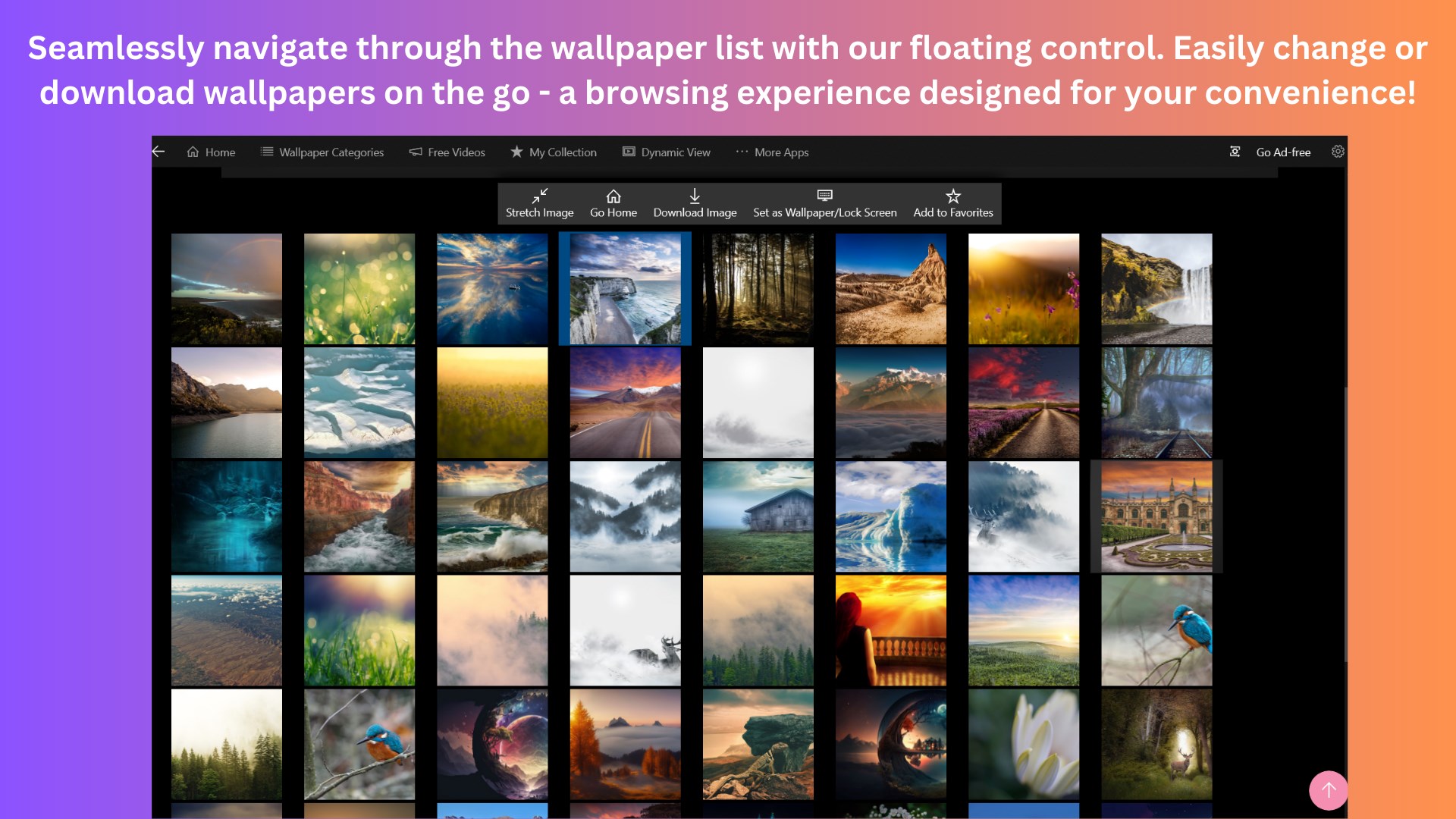 Ultra 4K HD Wallpapers: Desktop WallPapers screenshot