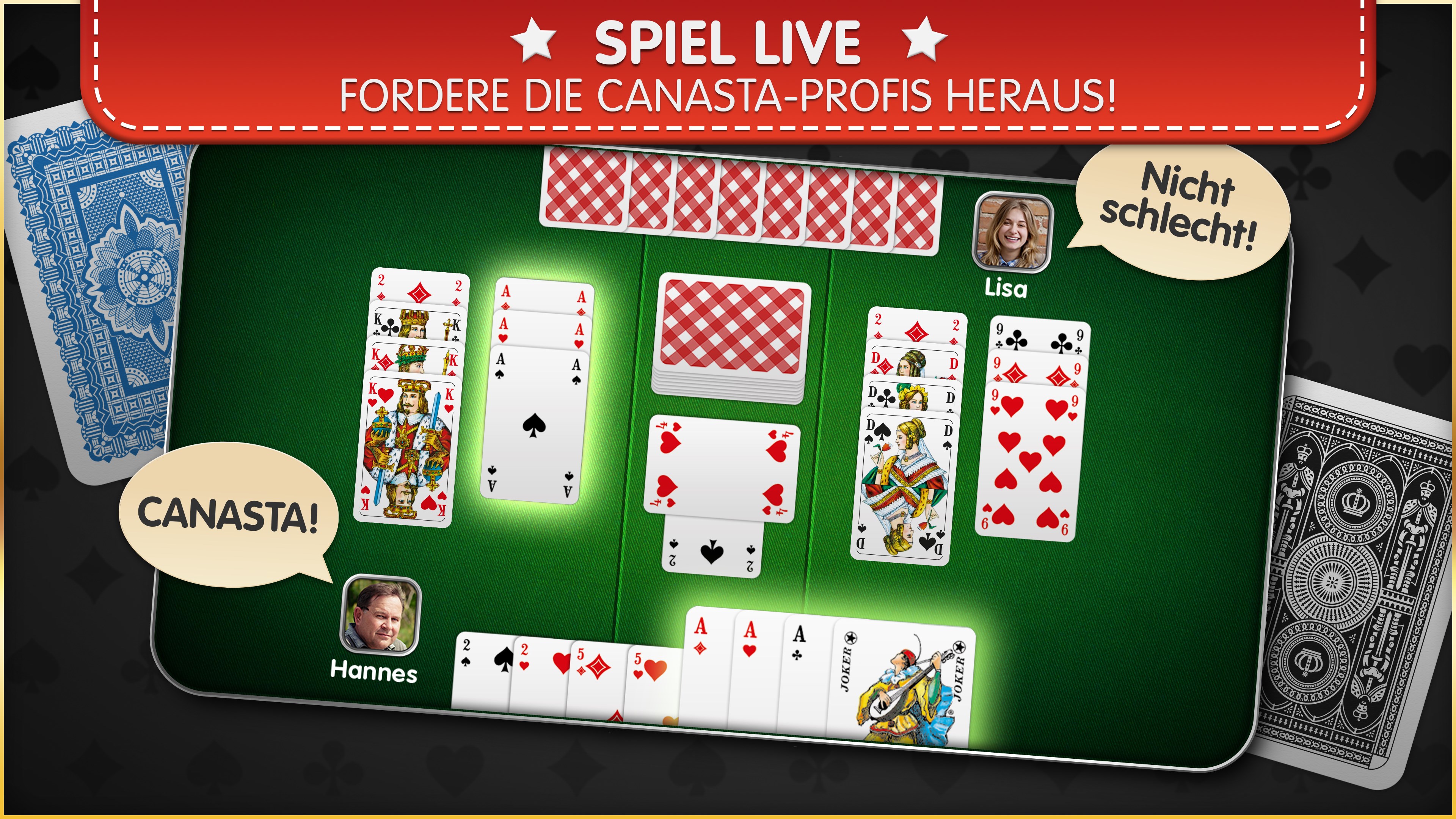 Canasta Palast Screenshot