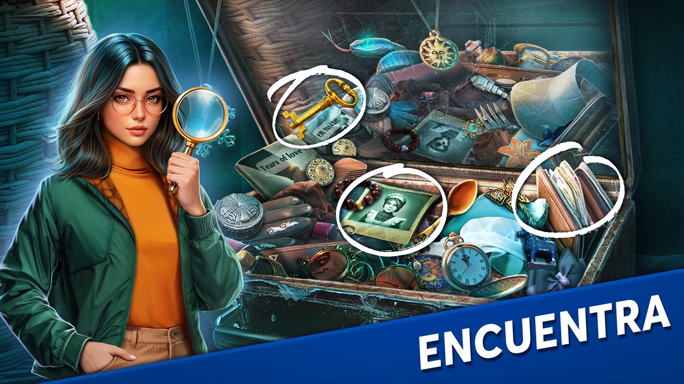 Captura de pantalla de Mystery Files: Objetos Ocultos