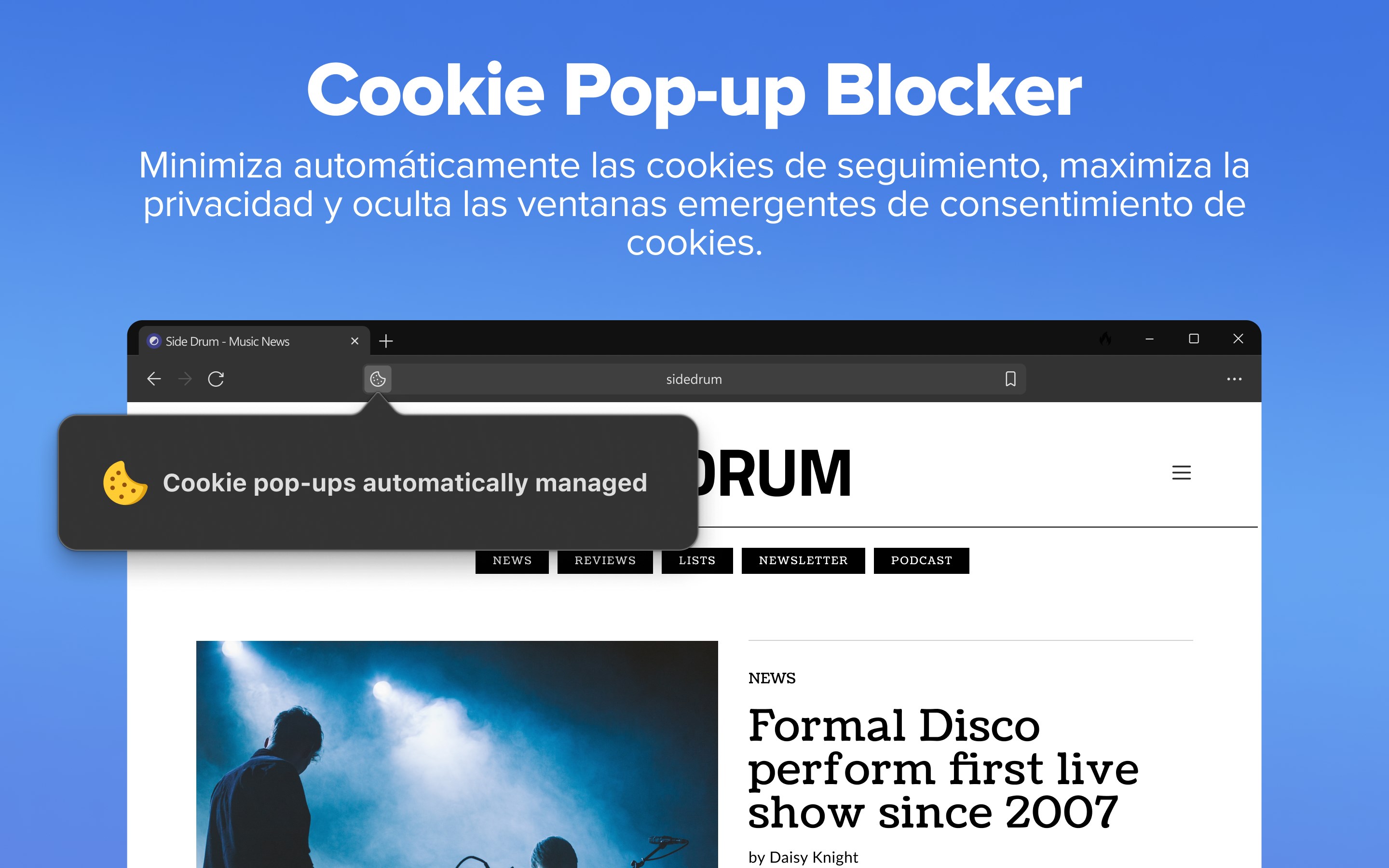 Captura de pantalla de DuckDuckGo, Duck.ai (optional)