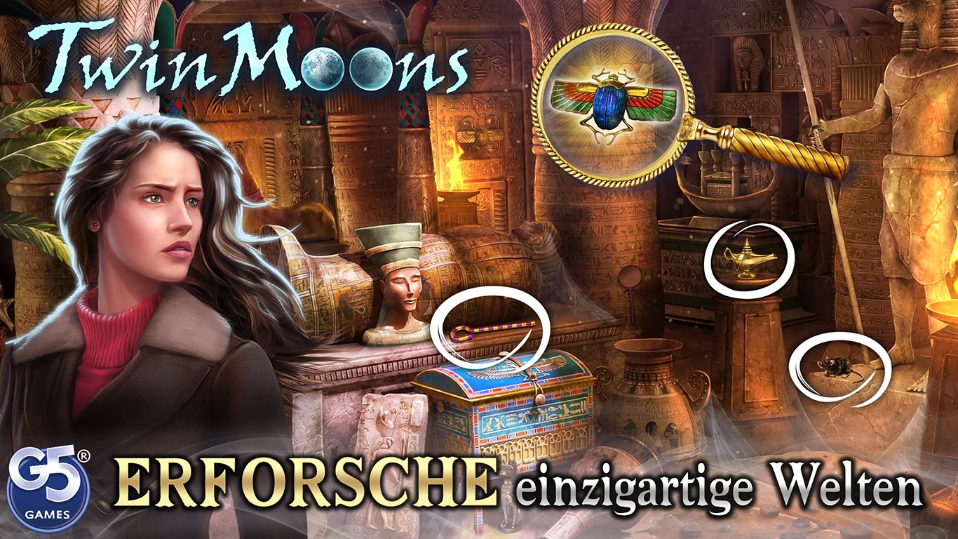 Twin Moons: Wimmelspiel Screenshot