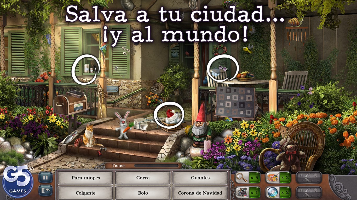 Captura de pantalla de Letters From Nowhere: Misterio de objetos ocultos