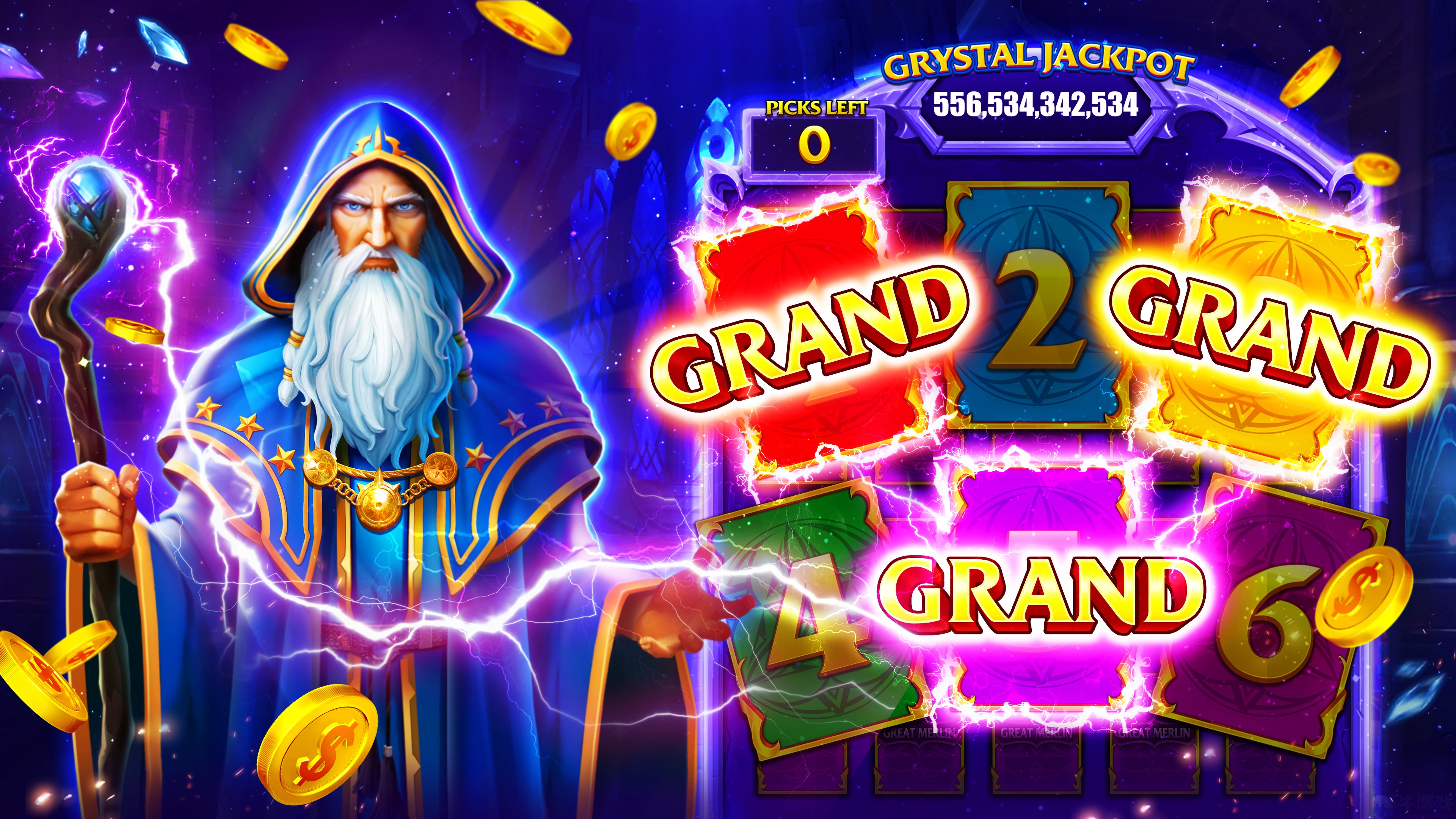 Jackpot World™ - slots kasino Screenshot