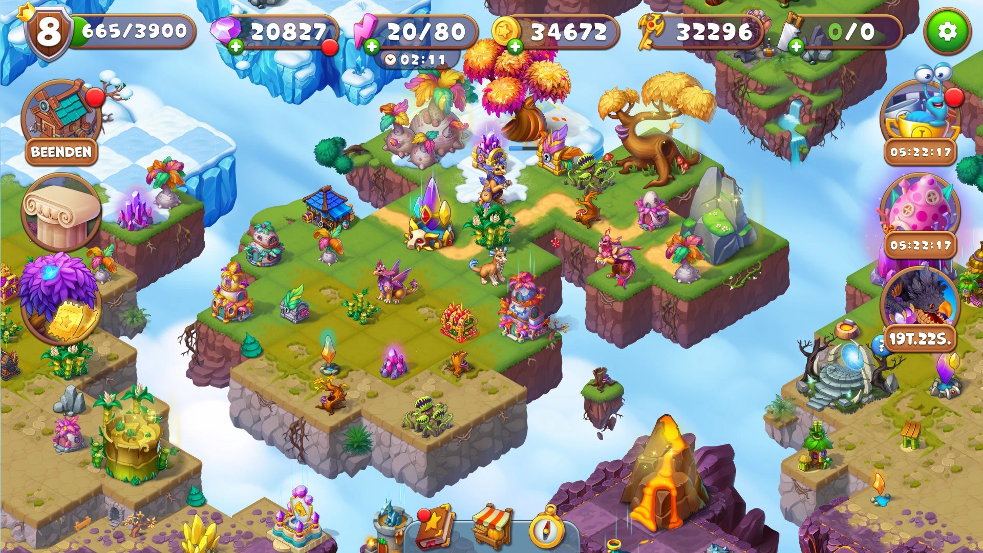 Mergest Kingdom: Merge Puzzle Screenshot