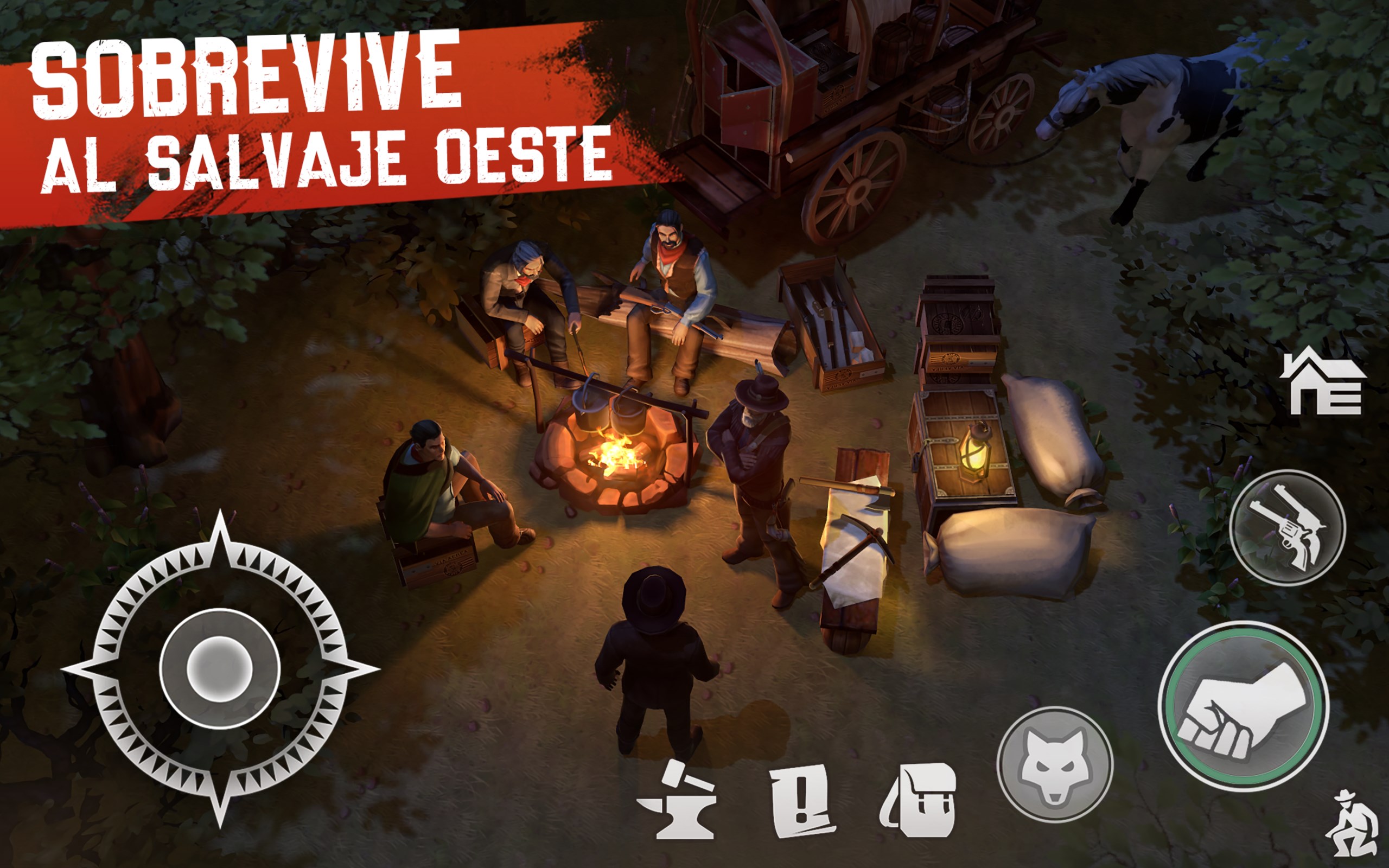 Captura de pantalla de Westland Survival