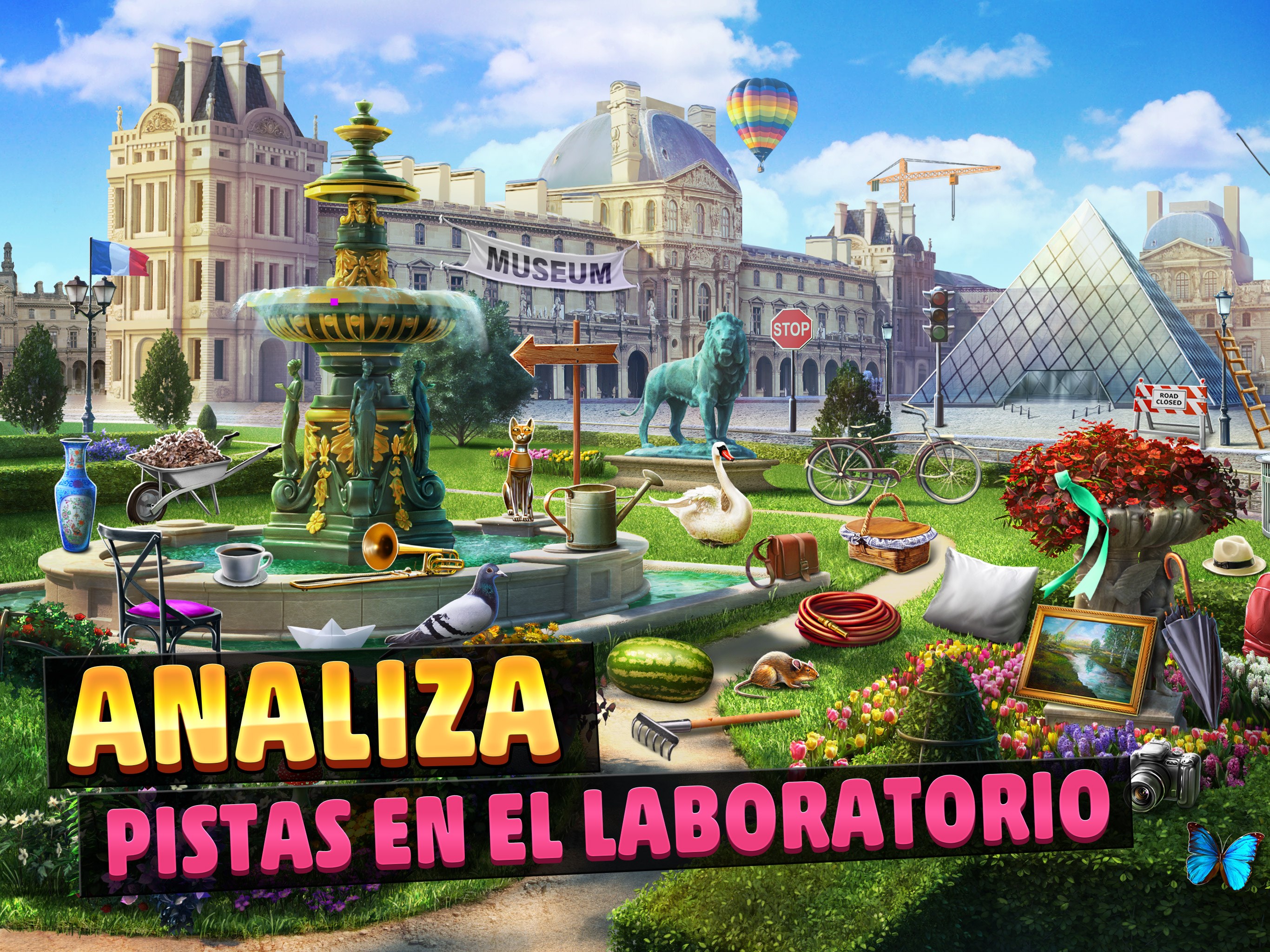 Captura de pantalla de Criminal Case: Save the World!