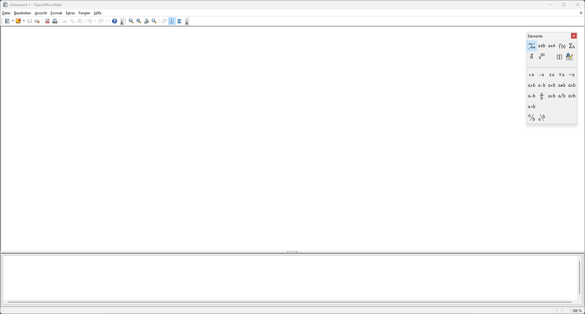Apache OpenOffice Screenshot