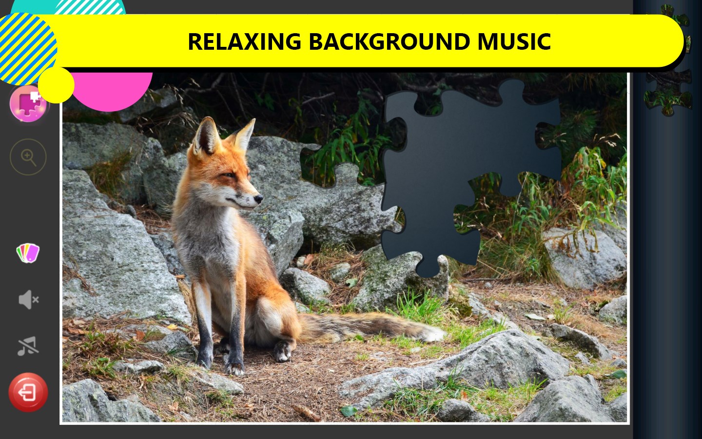 Relaxing Jigsaw Puzzles for Adults screenshot
