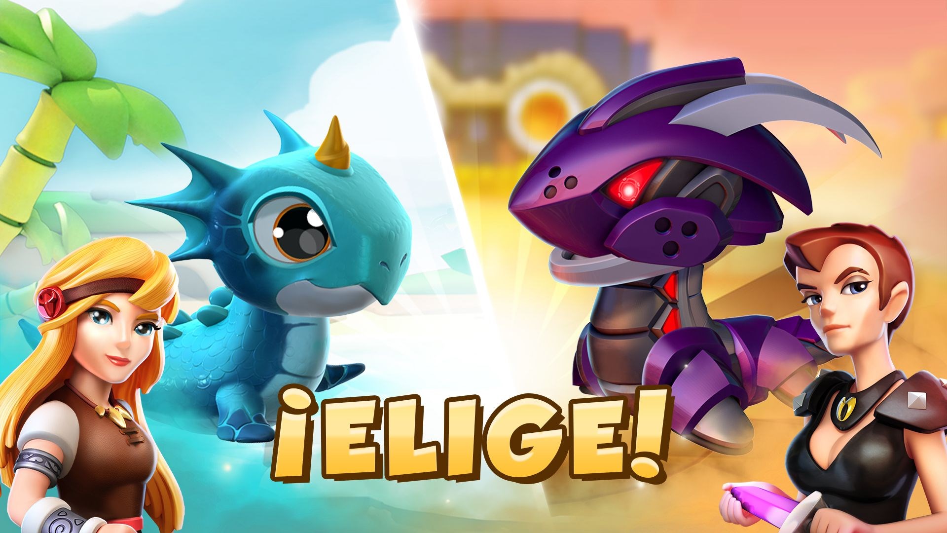 Captura de pantalla de Dragon Mania Legends