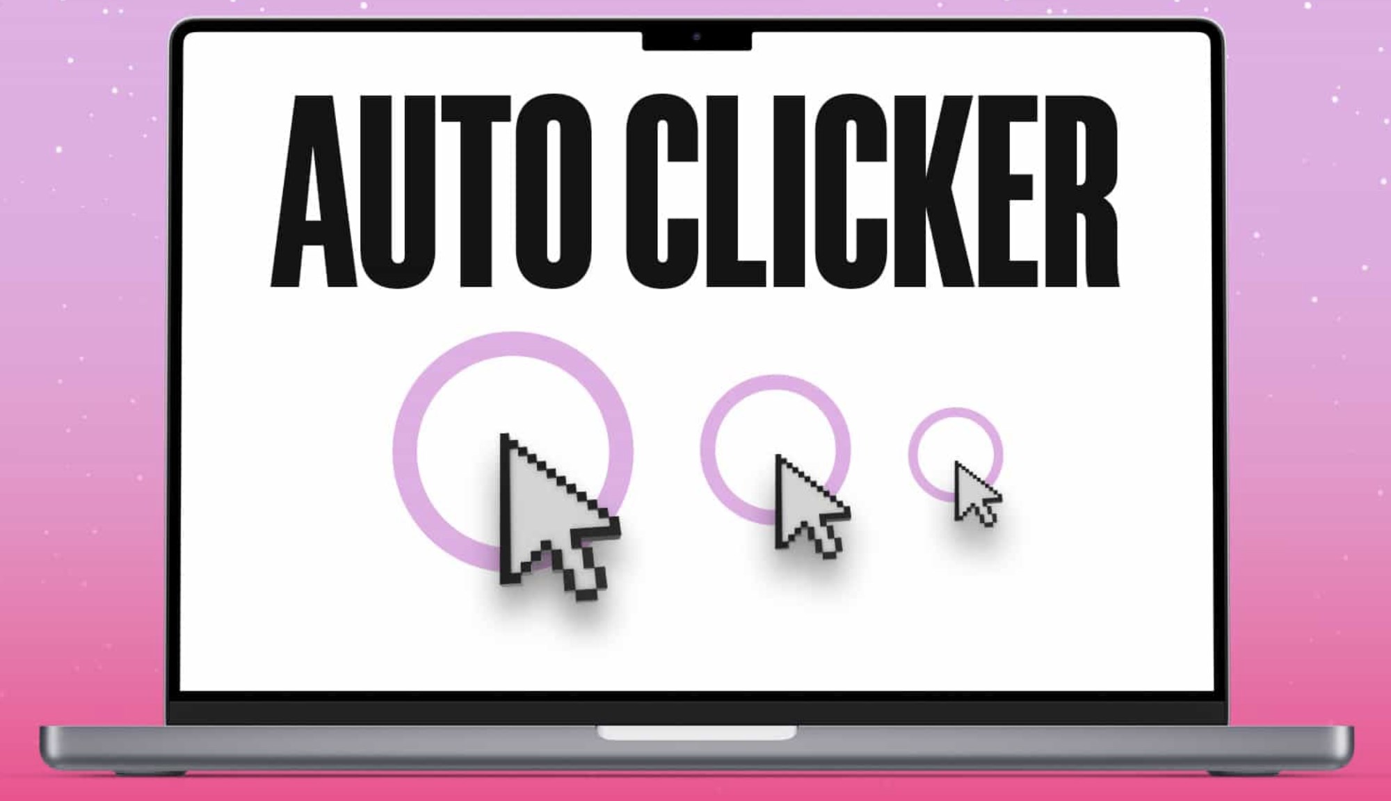 Captura de pantalla de Presionador de teclas automáticas - Clicker automático