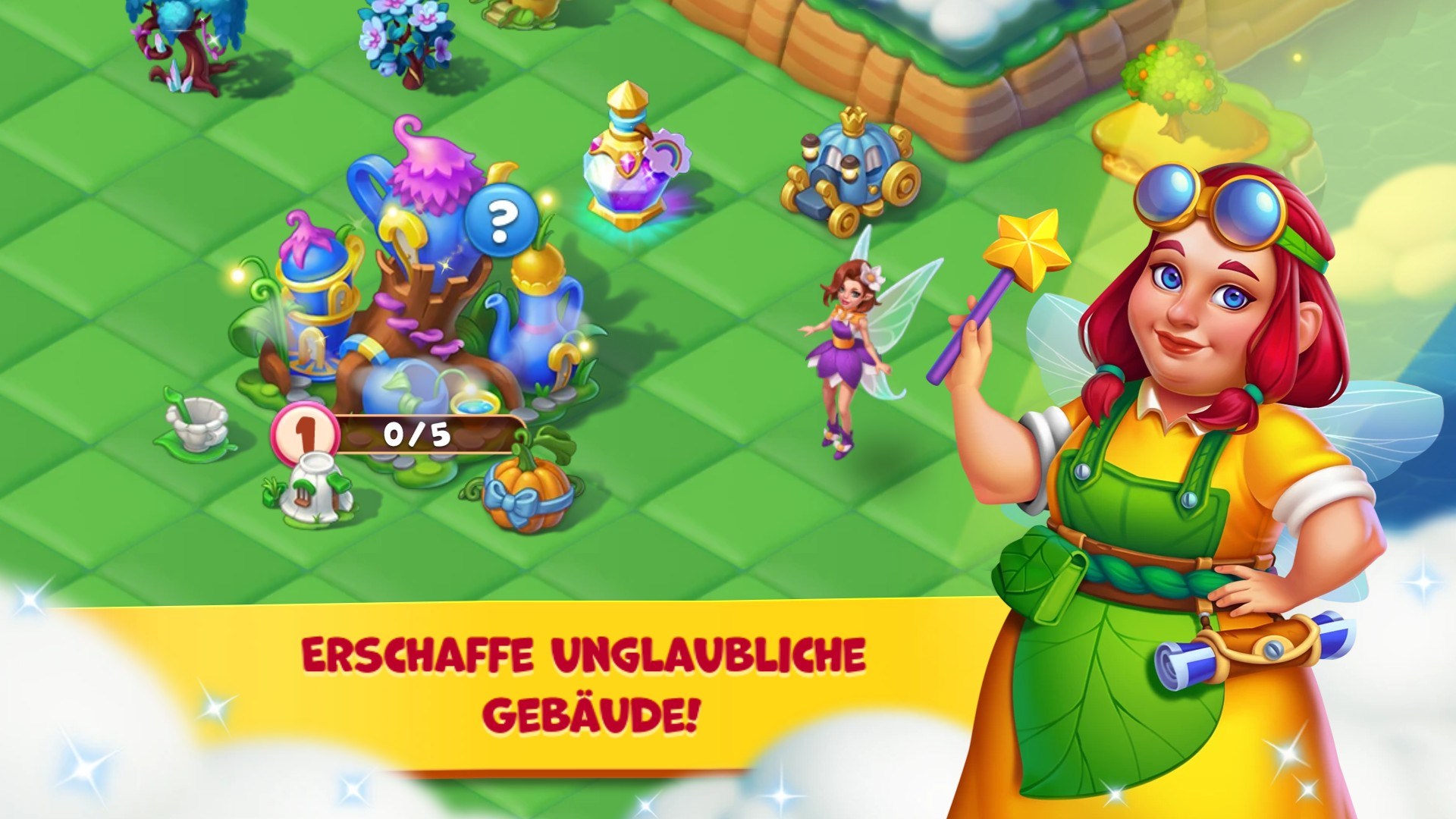 Fairyland: Merge and Magic Screenshot