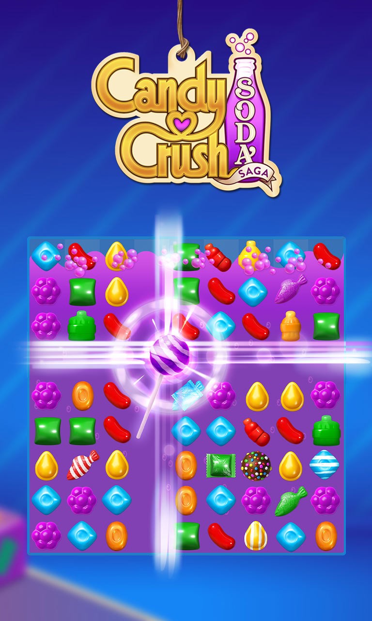 Candy Crush Soda Saga screenshot