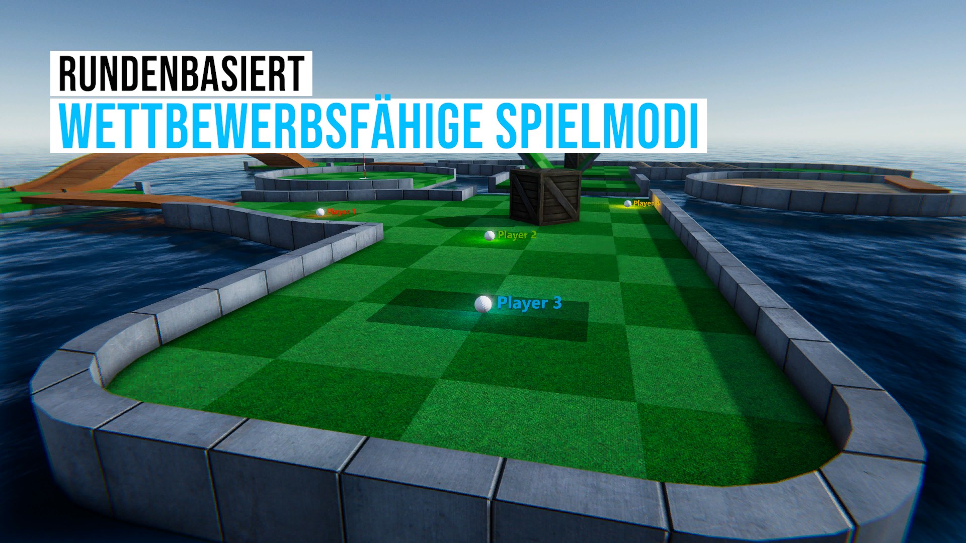 Mini Golf Club Screenshot