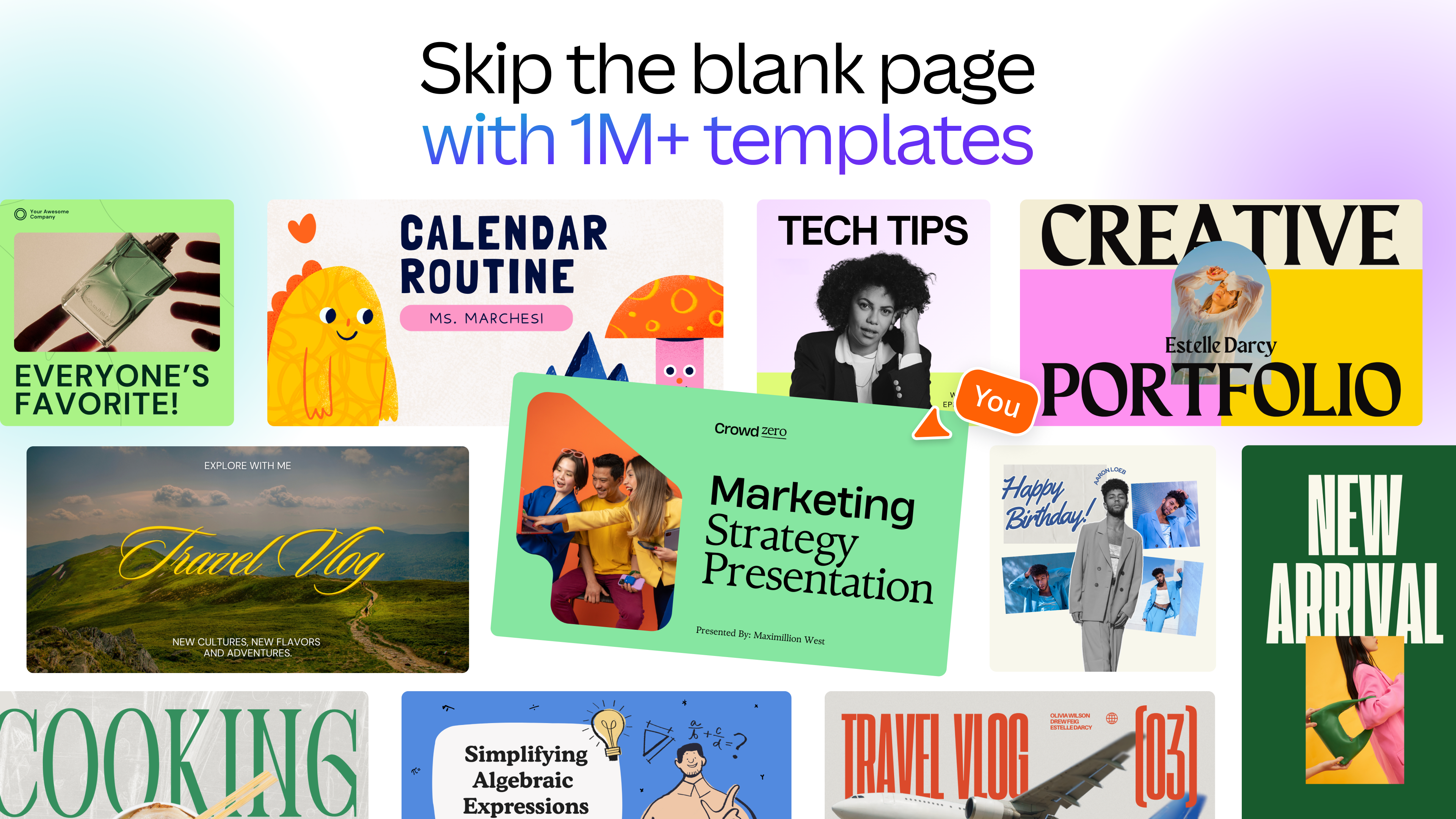 Canva screenshot