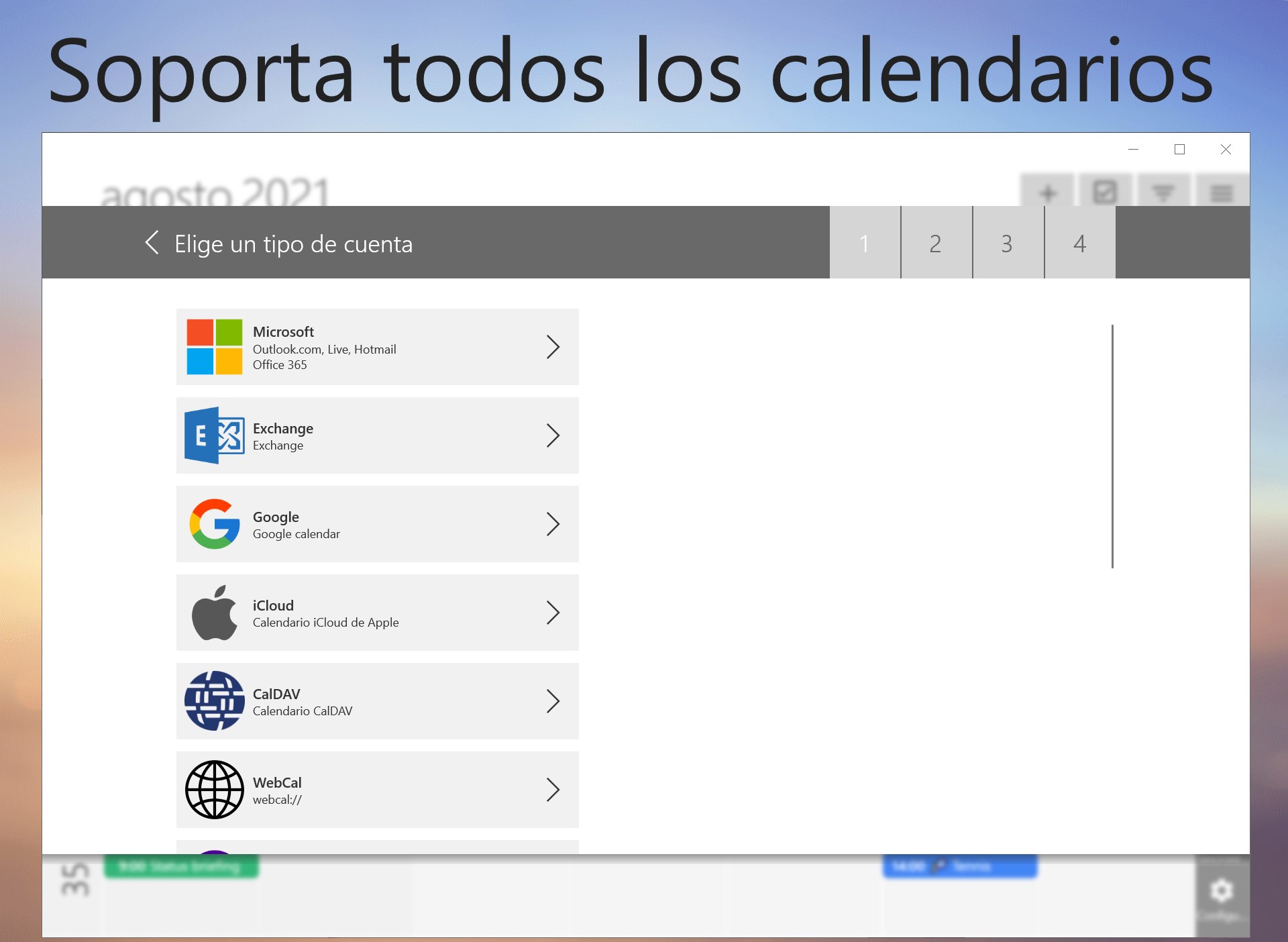 Captura de pantalla de One Calendar