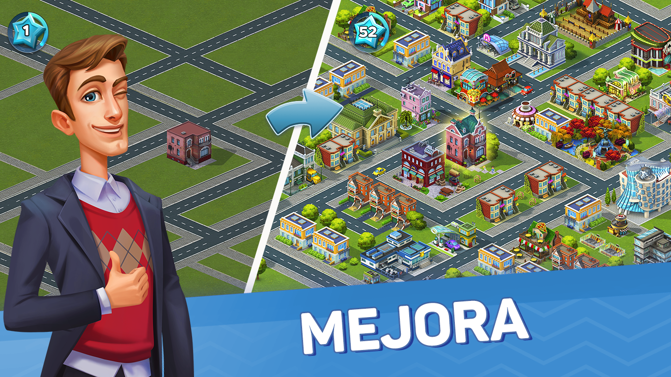 Captura de pantalla de SuperCity: Construcción y Exploración