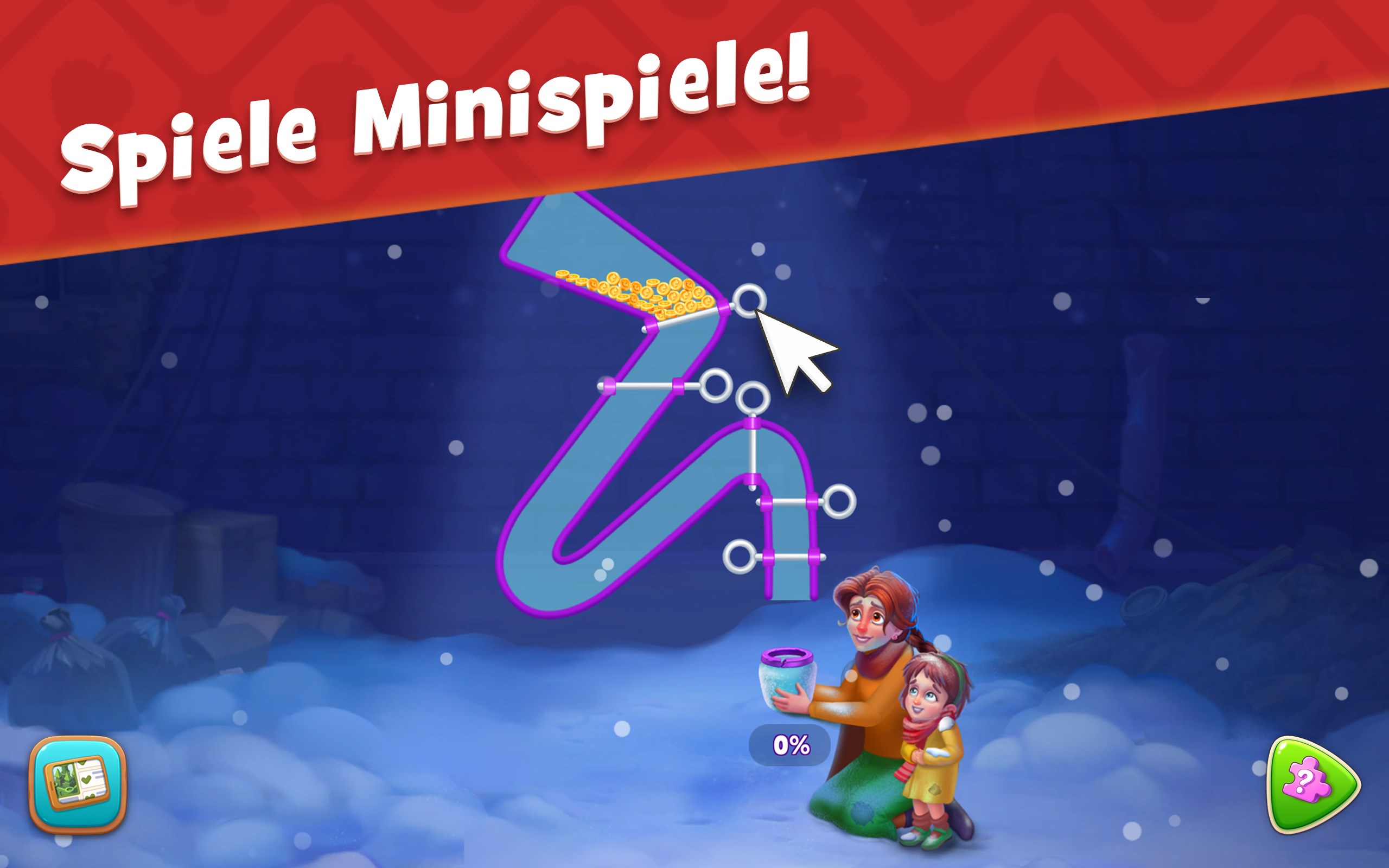 Gardenscapes Screenshot