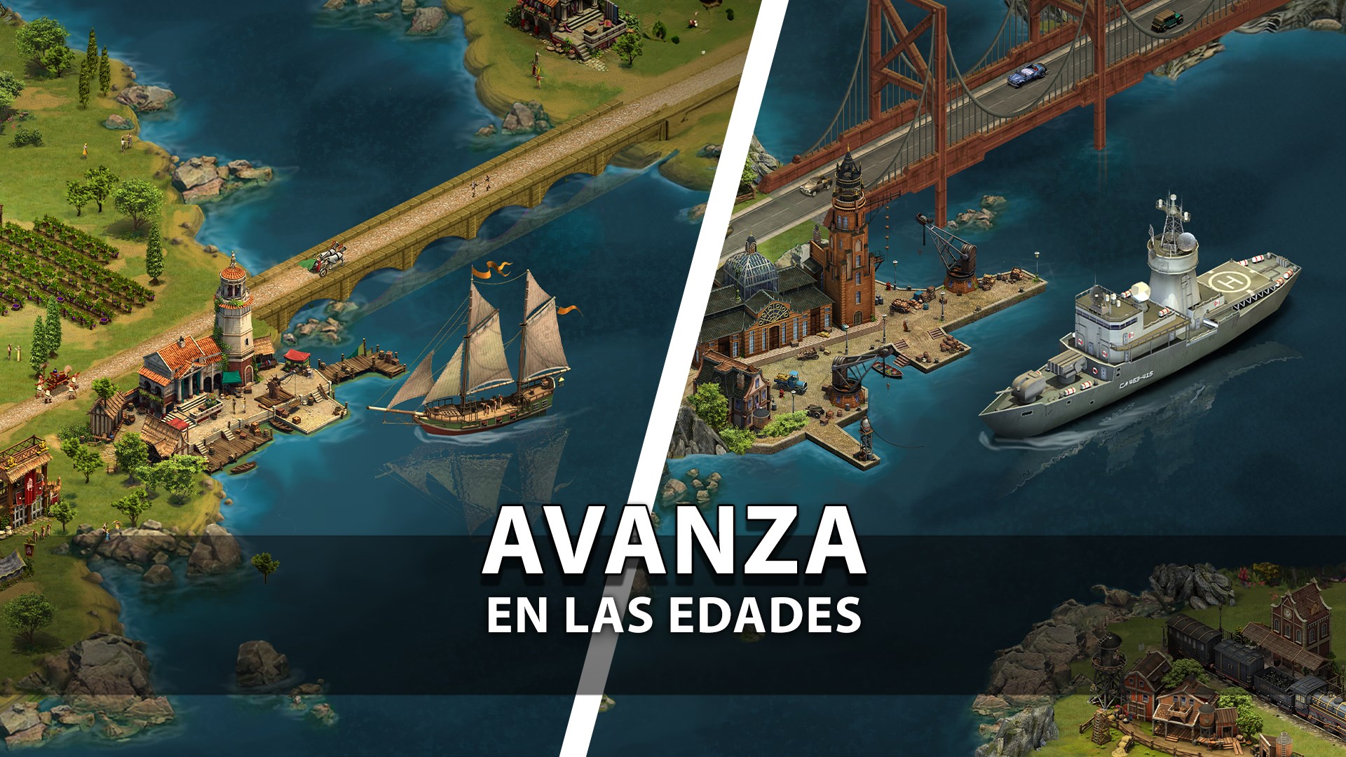 Captura de pantalla de Forge of Empires