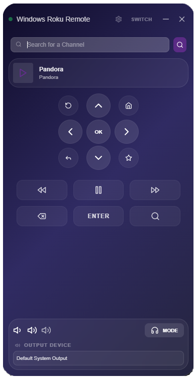QuickRemote for Roku Screenshot