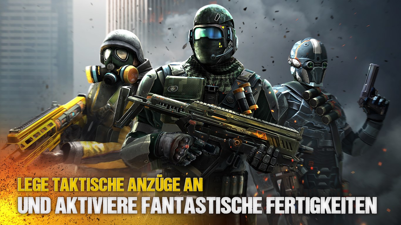 Modern Combat 5: Blackout Screenshot