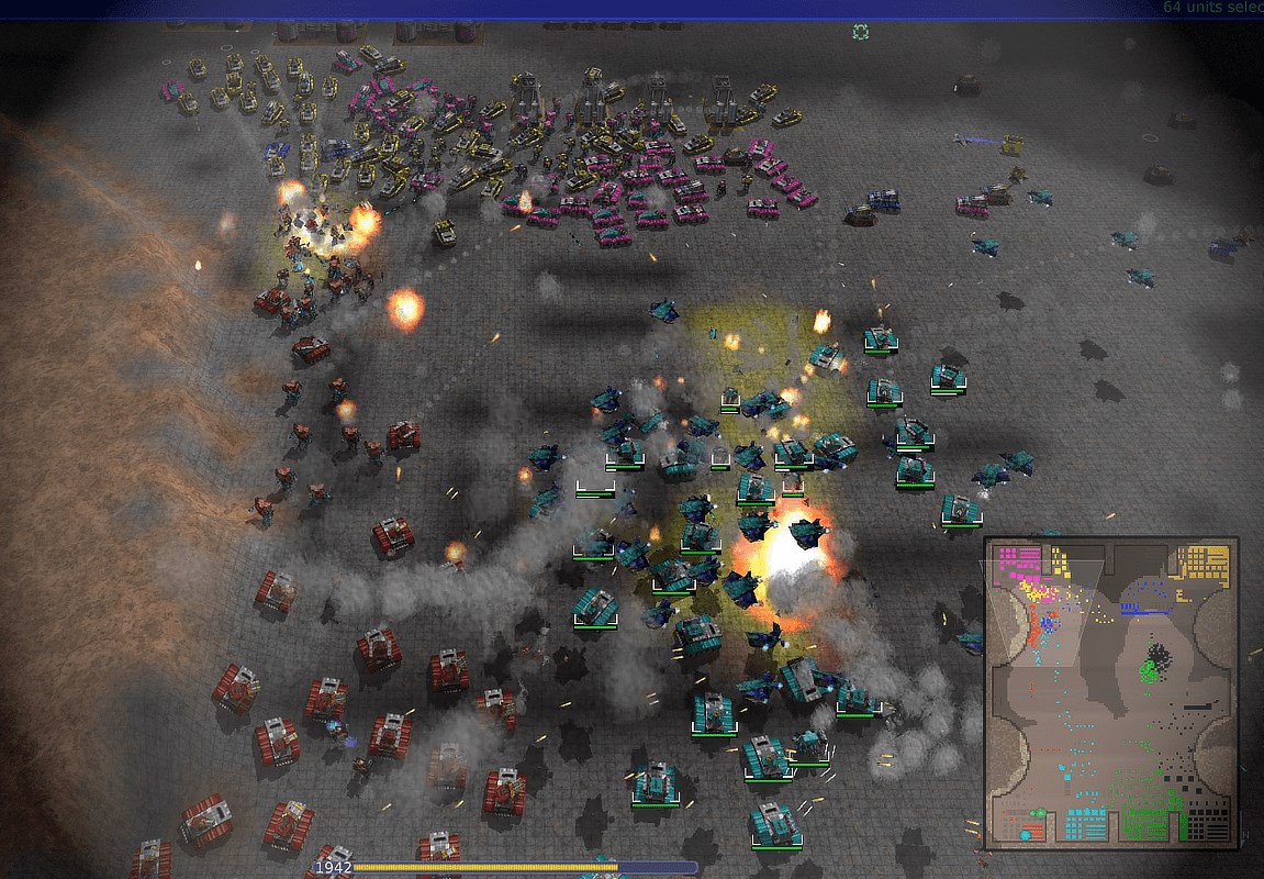 Warzone 2100 for Windows screenshot