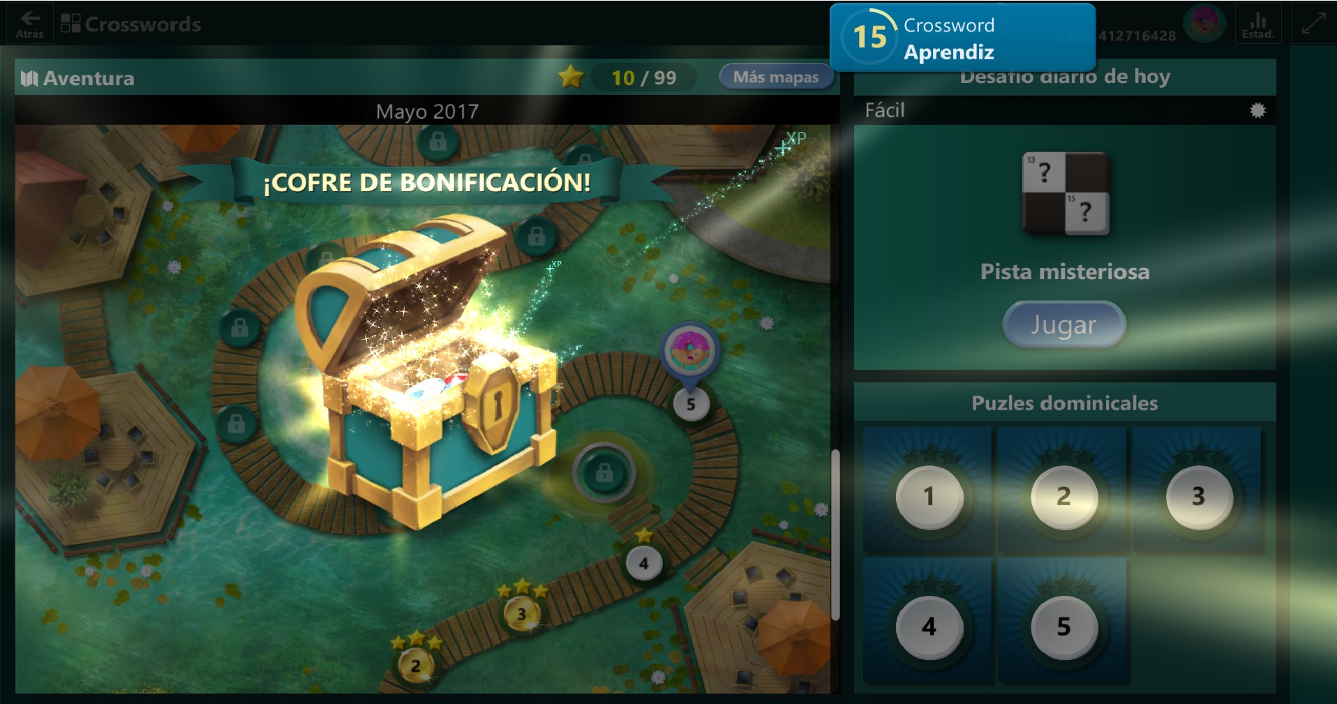 Captura de pantalla de Ultimate Word Games