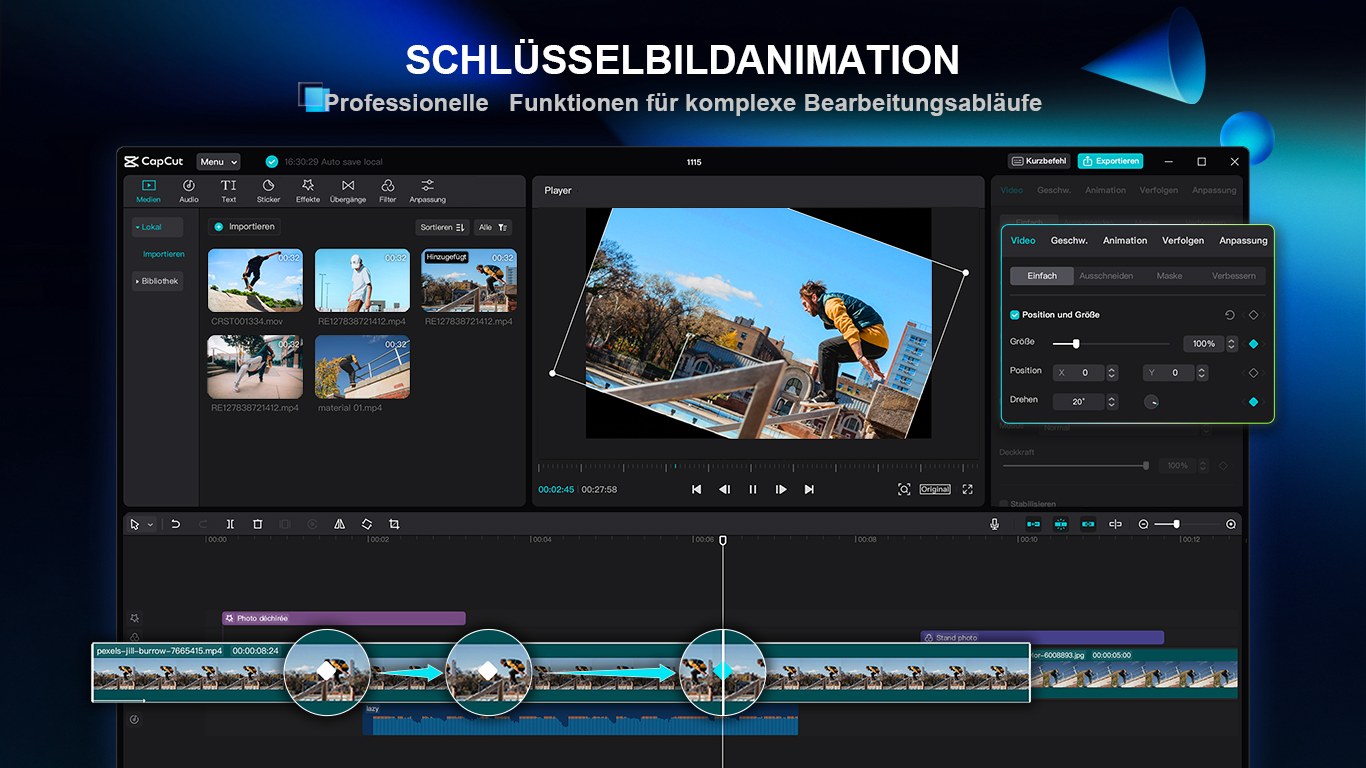 CapCut Screenshot