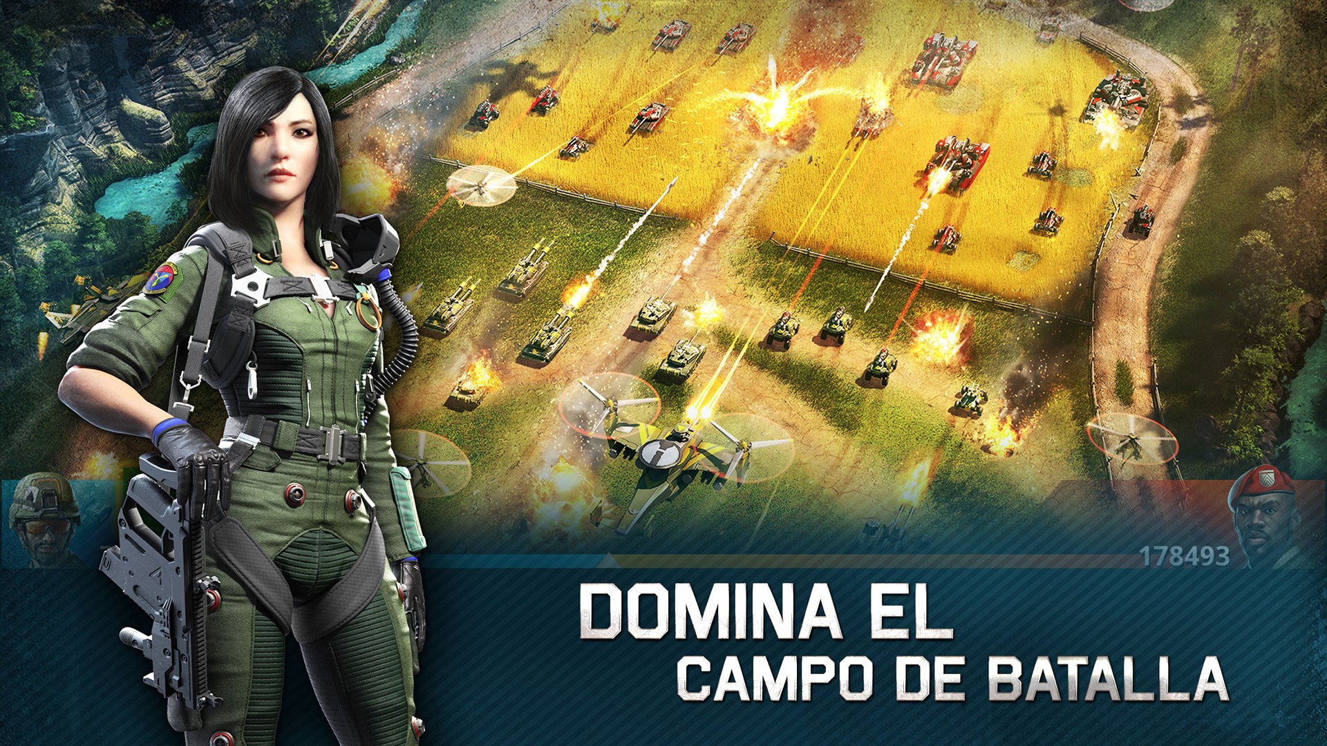 Captura de pantalla de War Planet Online: Global Conquest