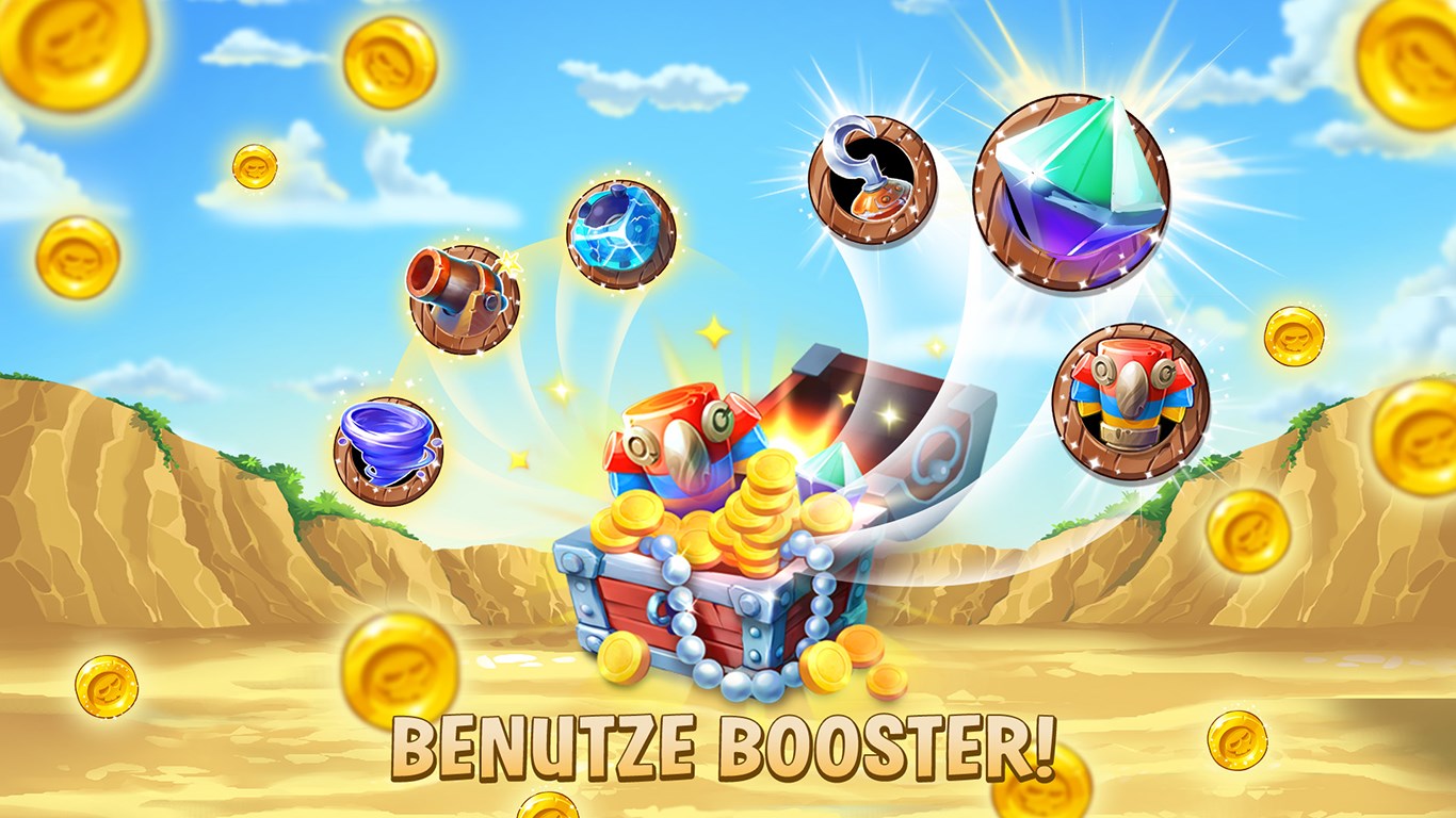 Pirates & Pearls: Kombiniere, baue & entwirf Screenshot