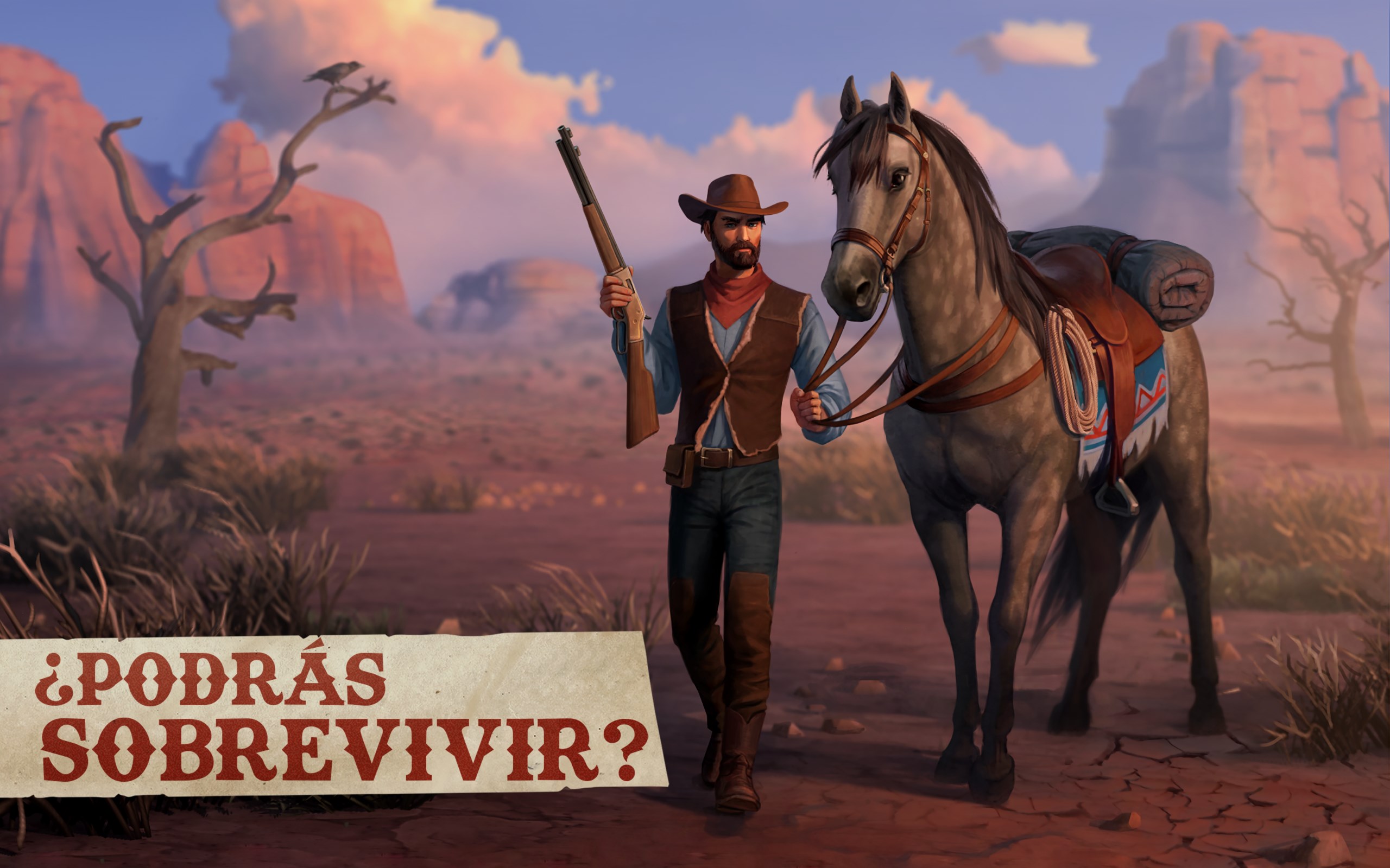 Captura de pantalla de Westland Survival