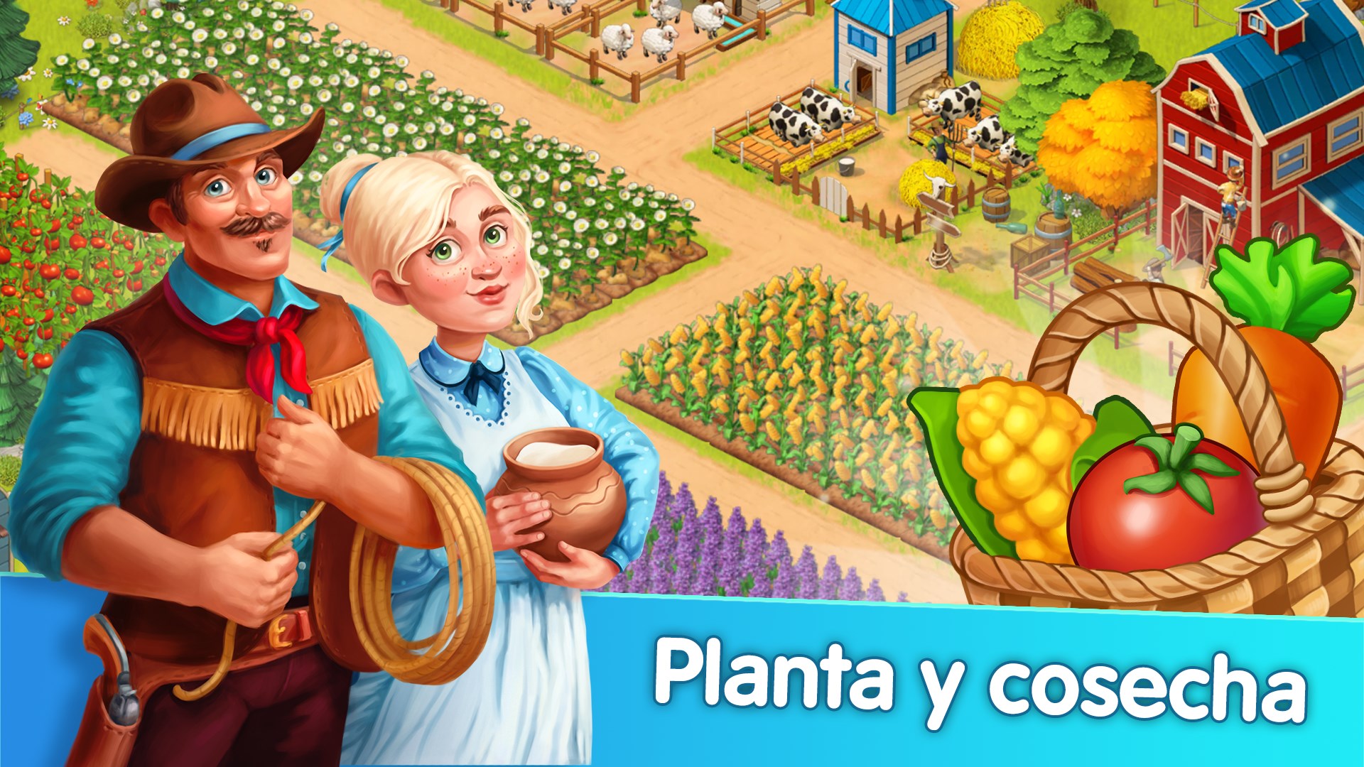 Captura de pantalla de Homesteads