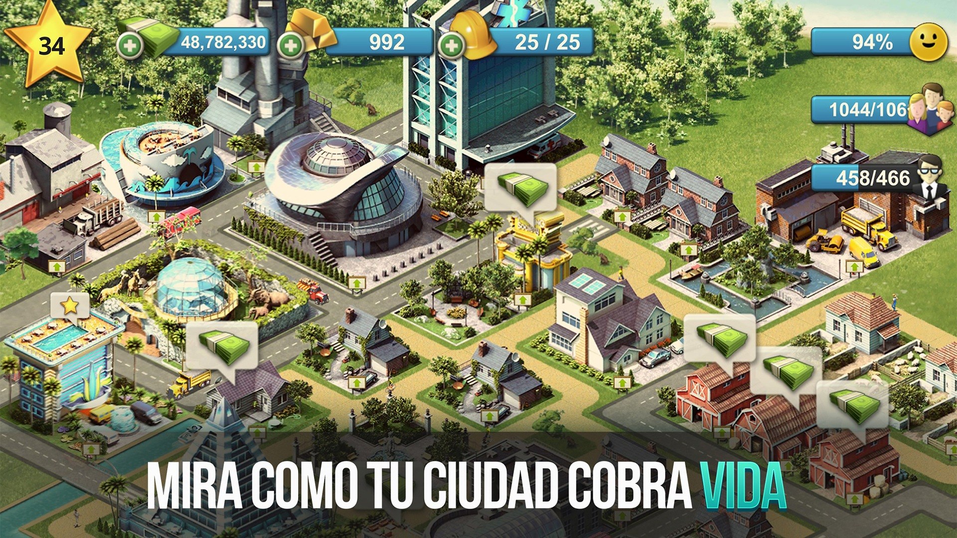 Captura de pantalla de City Island 4 - Town Sim: Village Builder