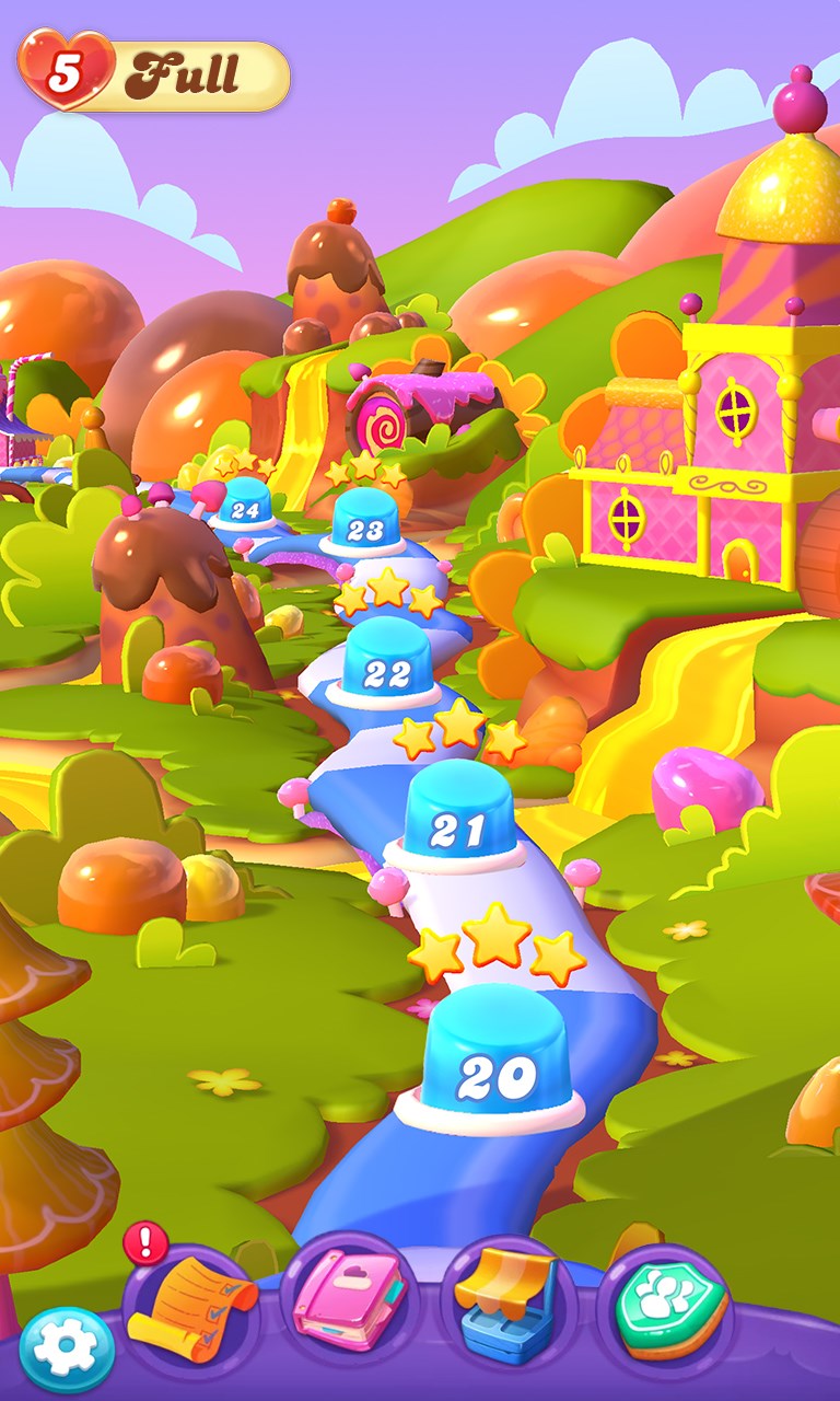 Candy Crush Friends Saga Screenshot