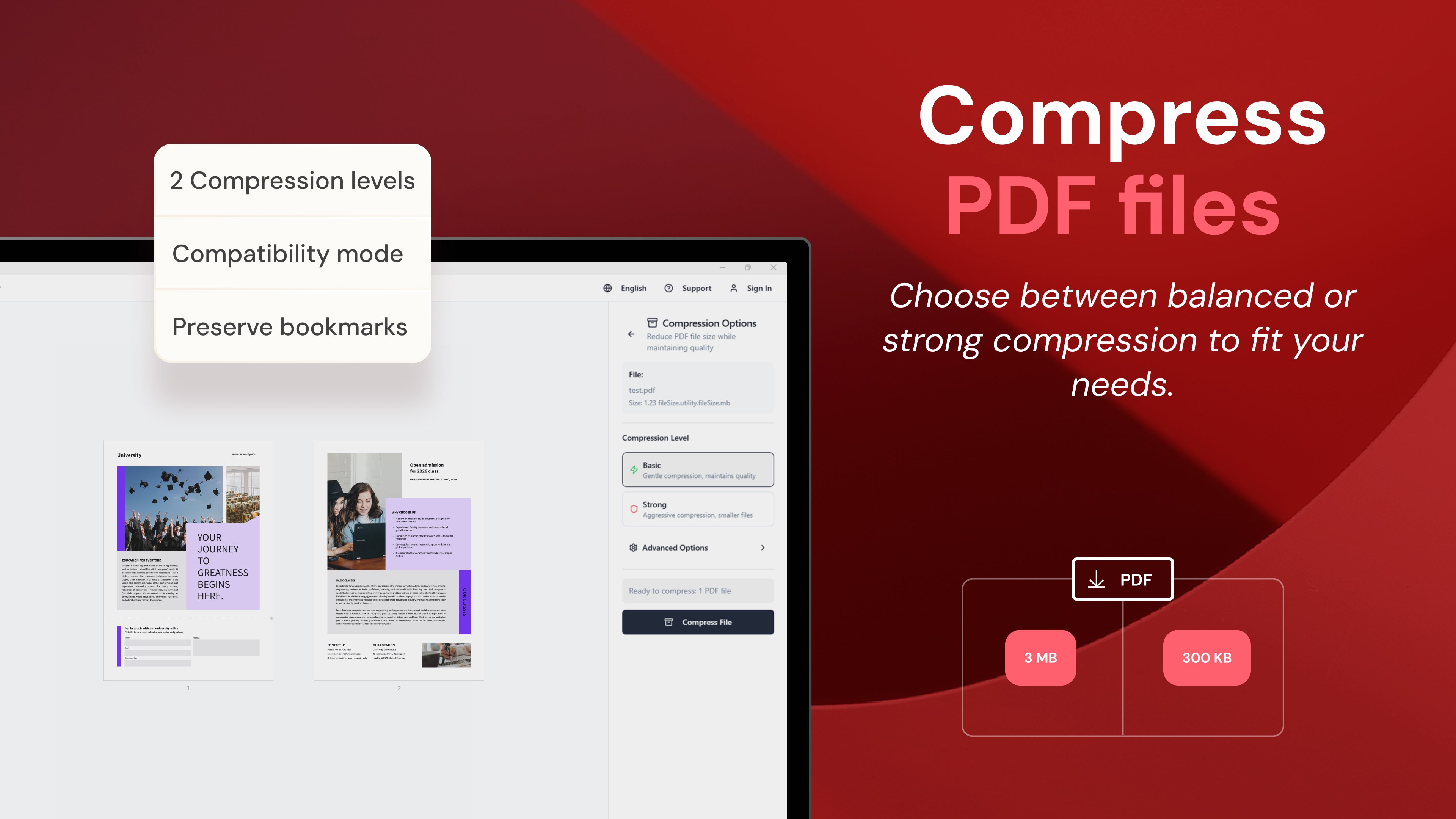 PDF Reader, Editor & Converter – PDFly screenshot