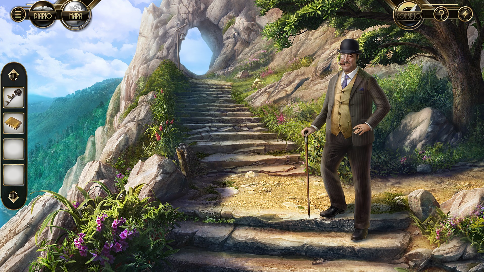 Captura de pantalla de Murder in Alps: Hidden Mystery