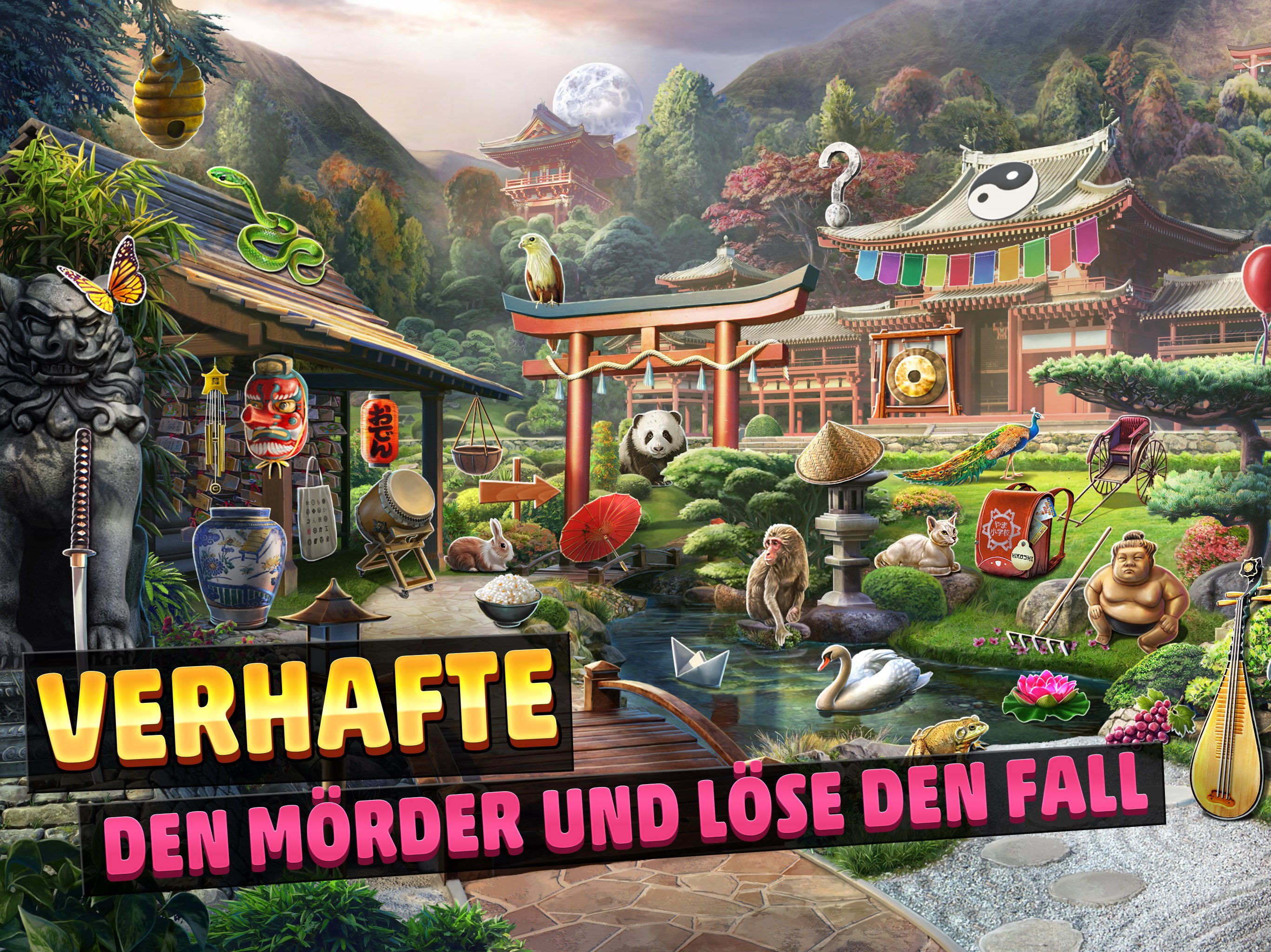 Criminal Case: Save the World! Screenshot