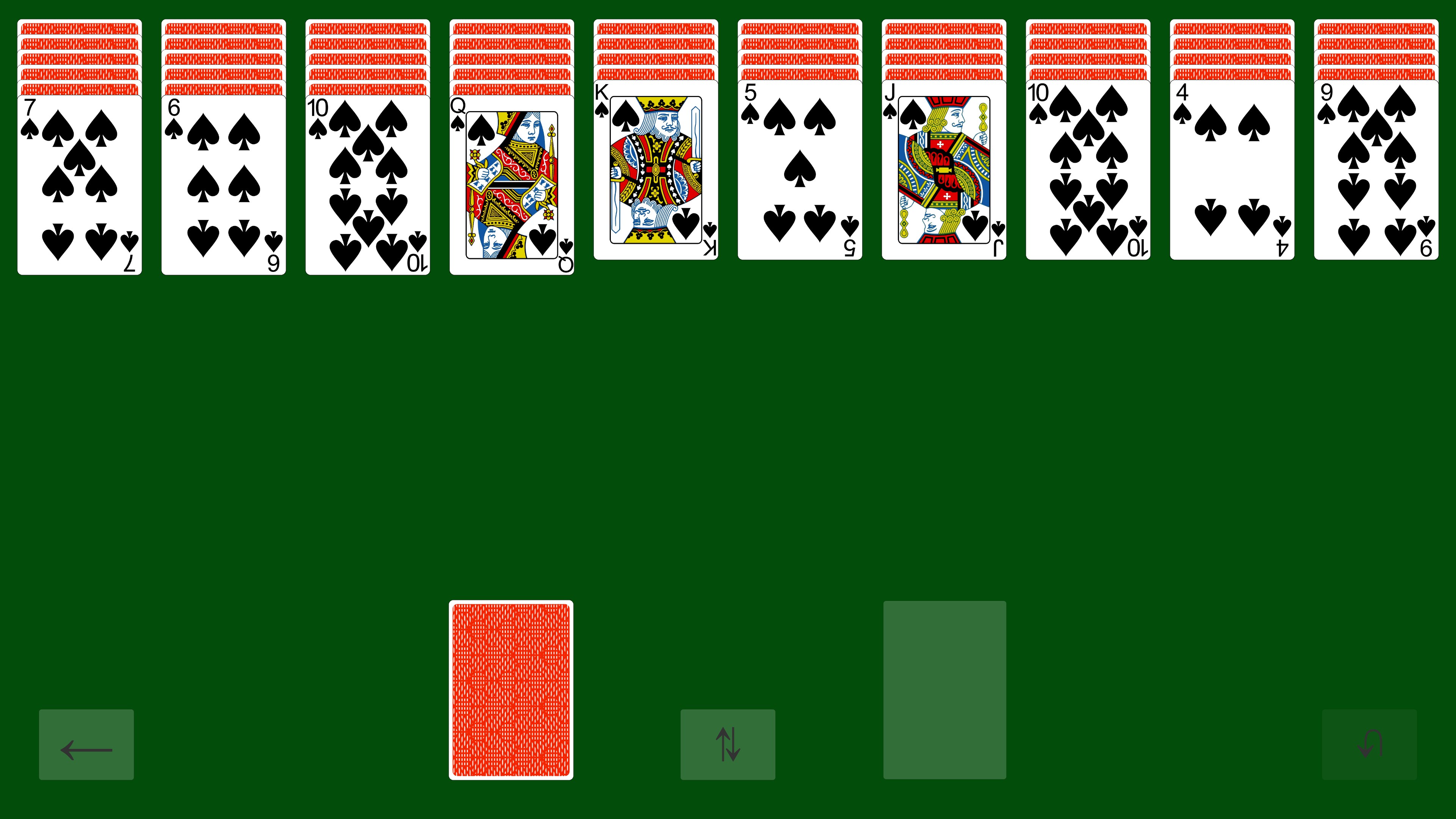 Captura de pantalla de Solitaire - Casual Collection