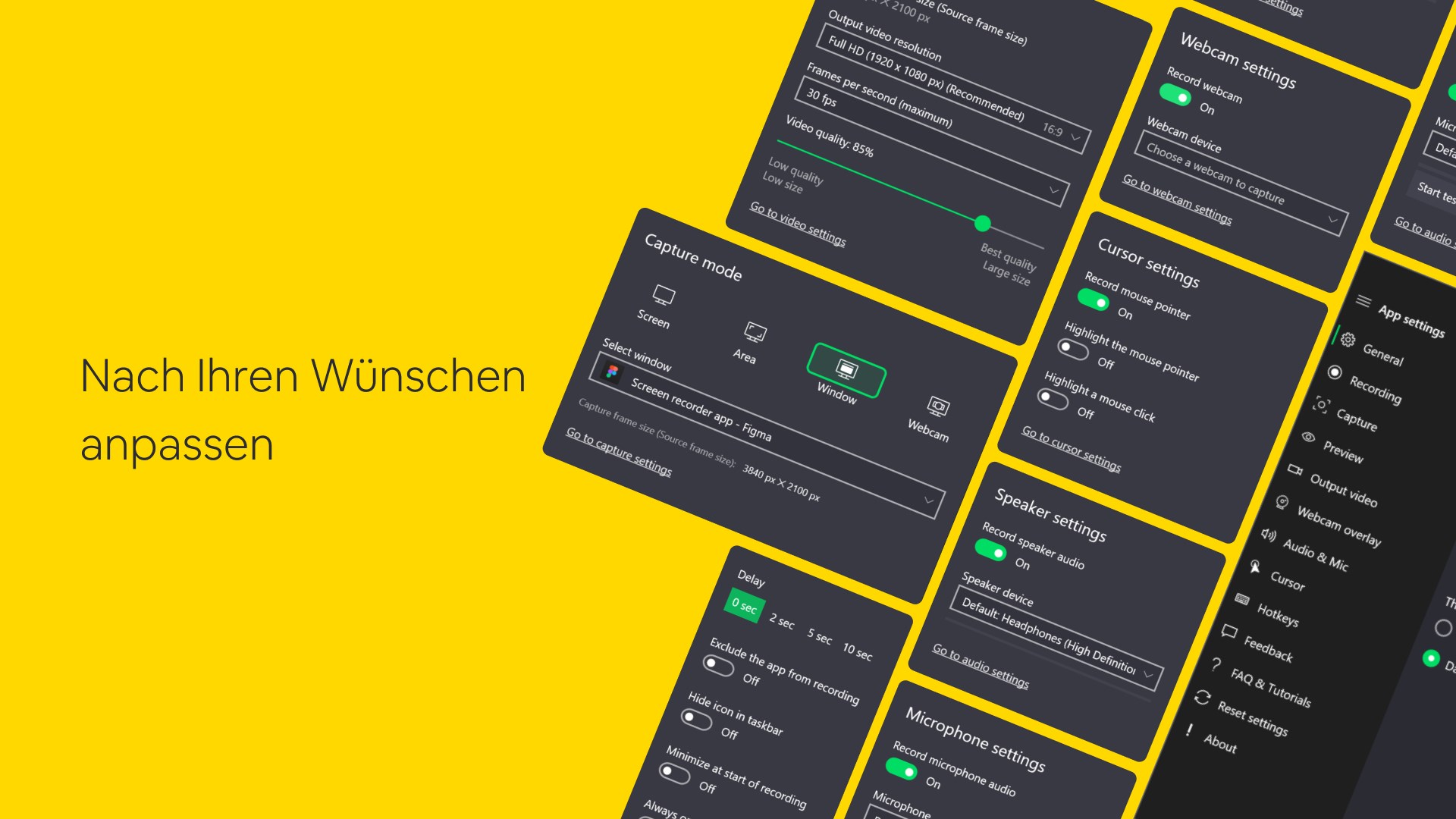 ScreenMix - Bildschirm-Recorder Screenshot