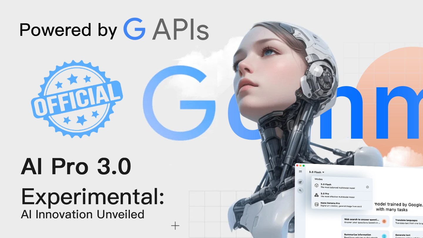 Captura de pantalla de GemMind AI - Powered DeepMind Chatbot