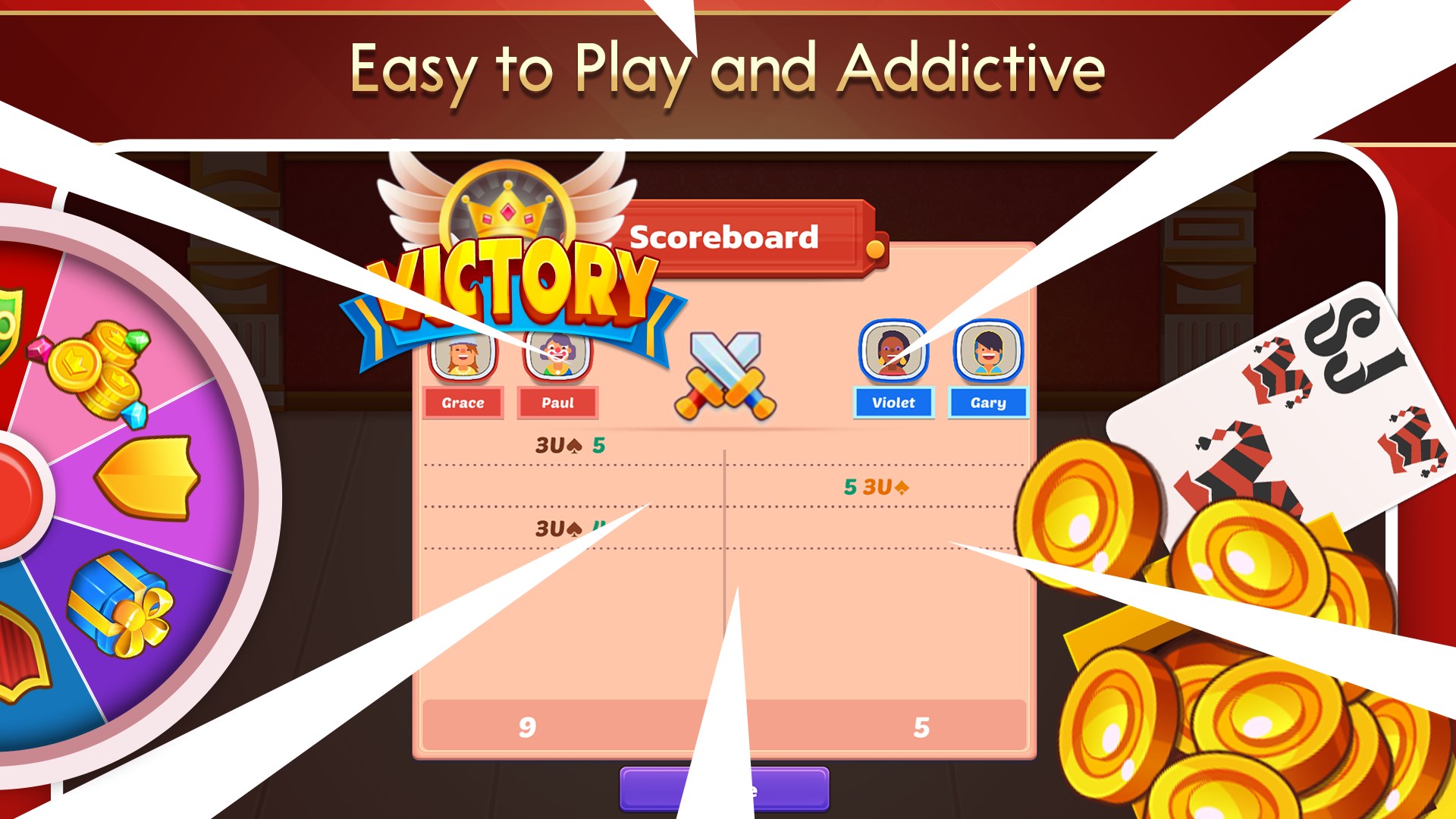 Bid Whist: Card Game screenshot