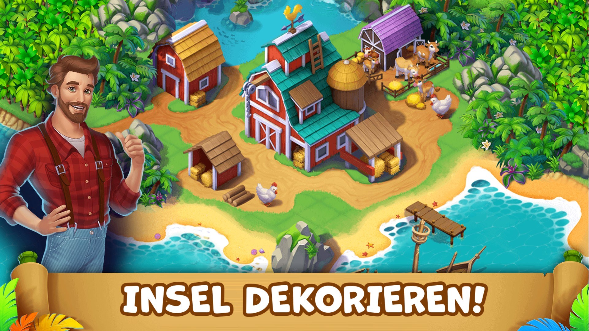 Tropical Merge Screenshot