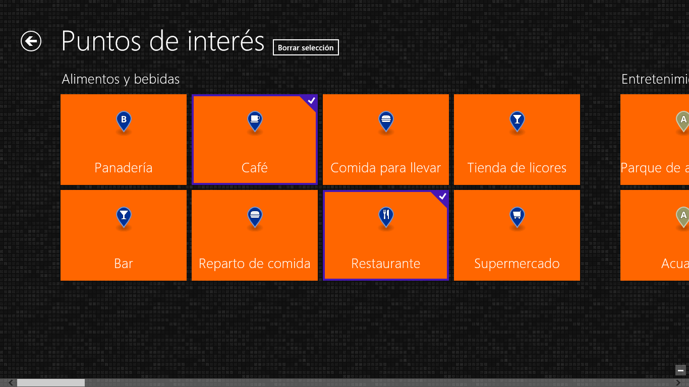 Captura de pantalla de Mapas Pro