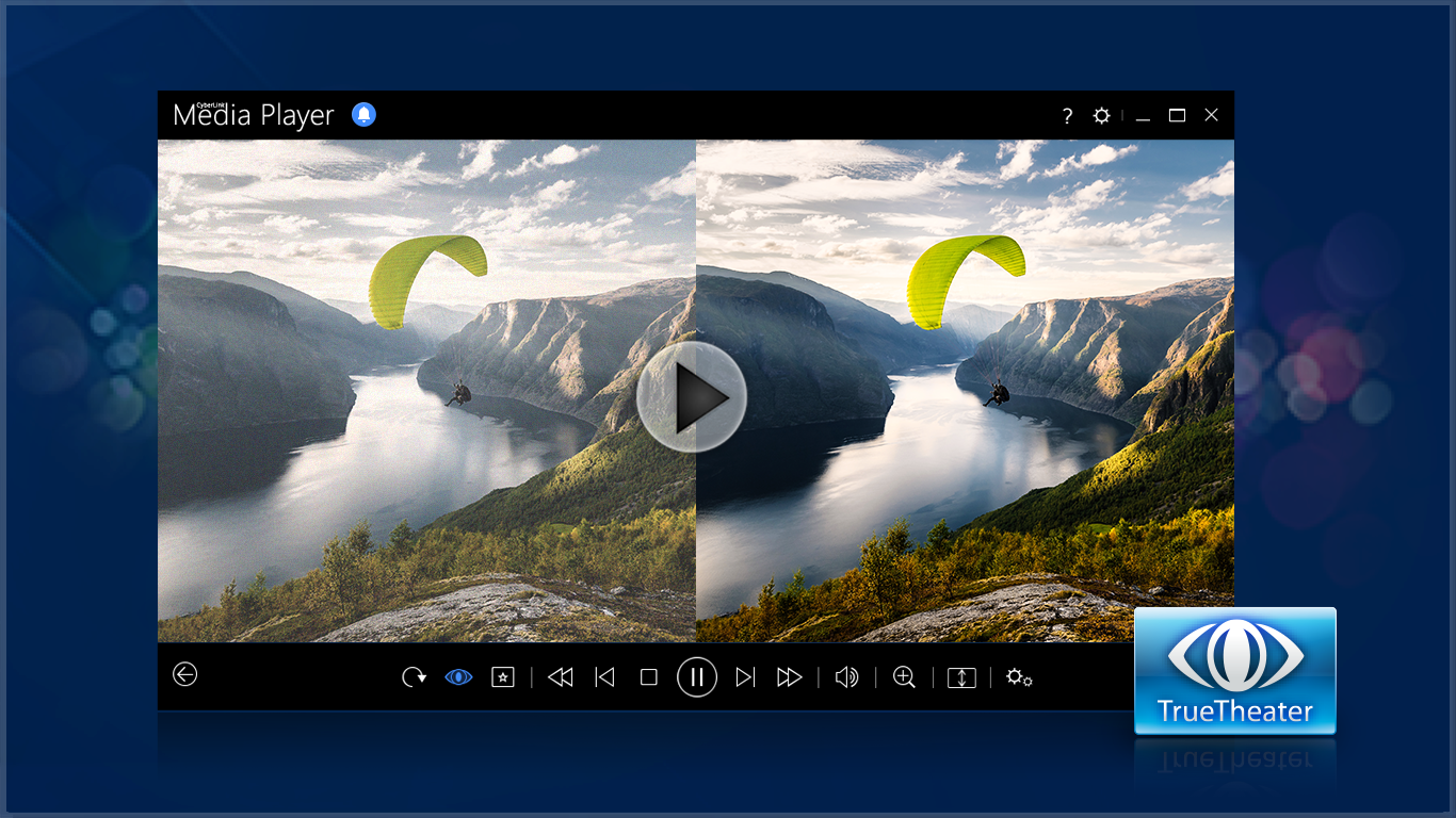 CyberLink Media Player 18 Standard screenshot
