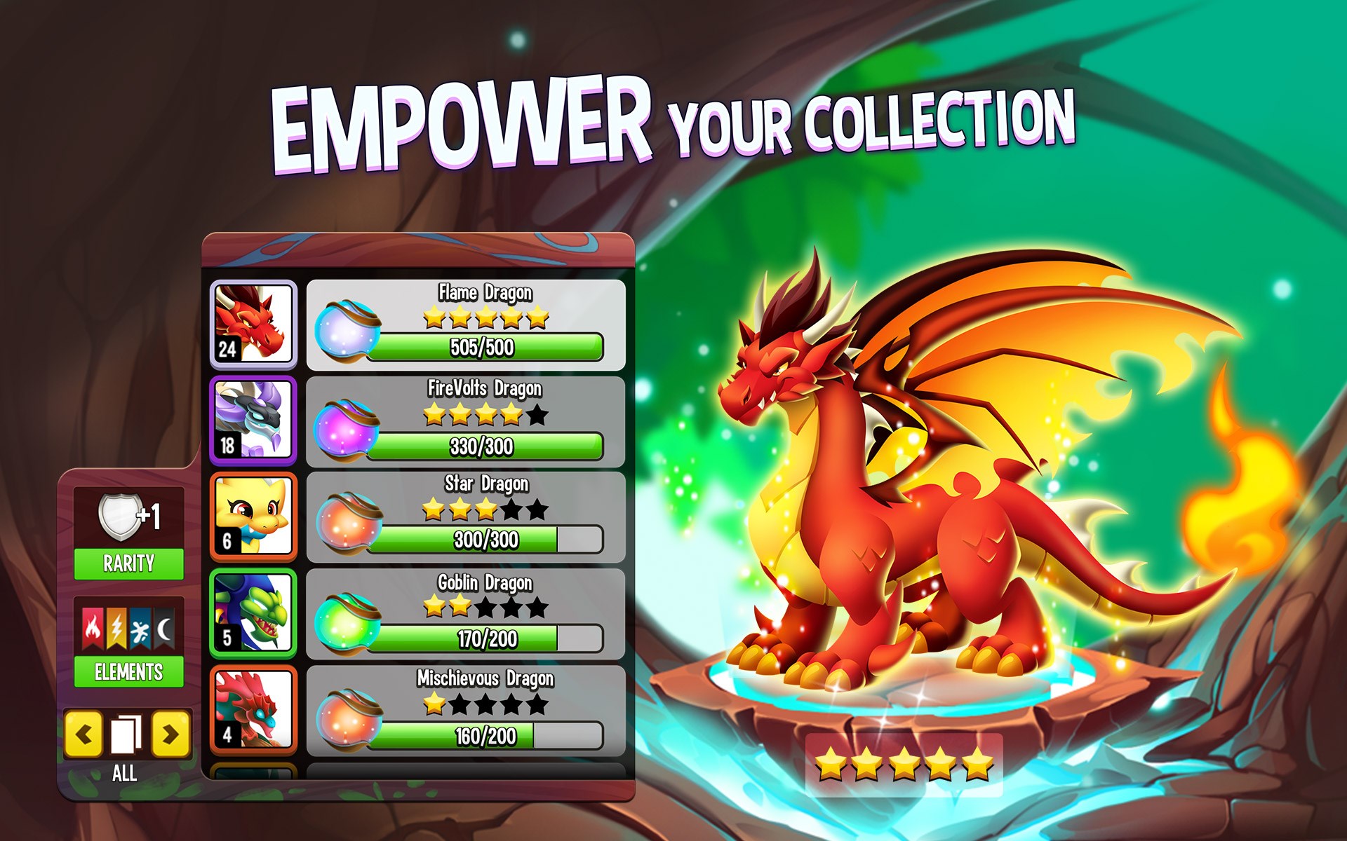 Dragon City screenshot