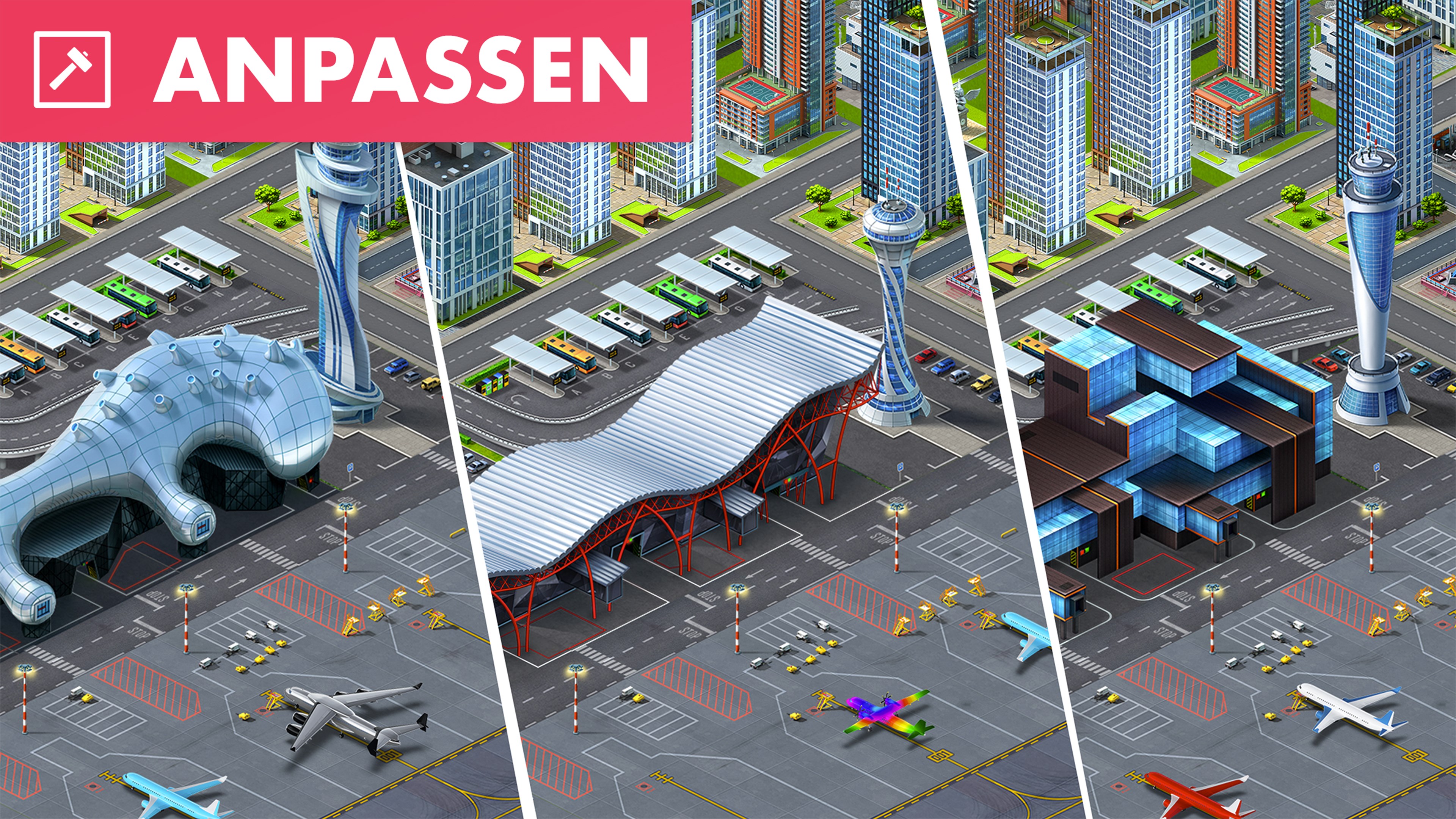Airport City Screenshot