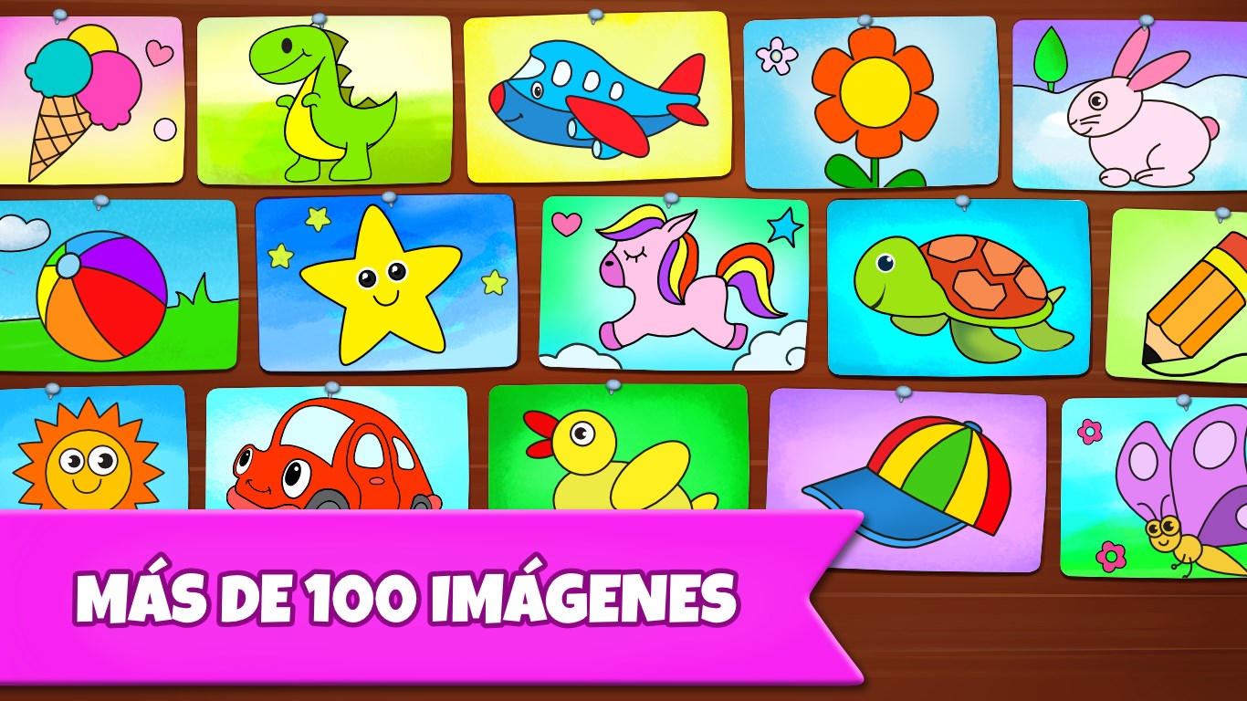 Captura de pantalla de Juegos de dibujar y pintar
