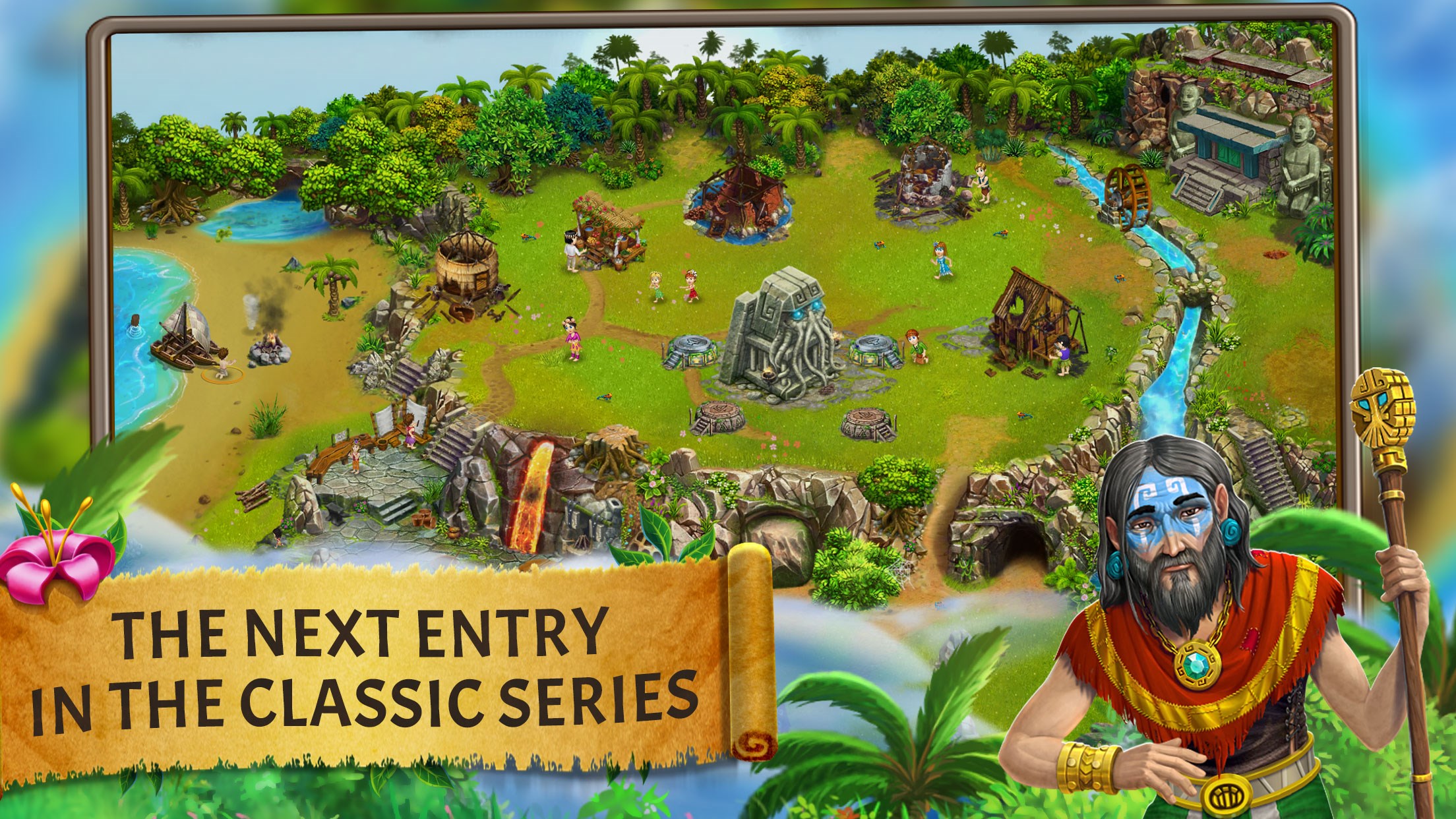 Virtual Villagers Origins 2 screenshot